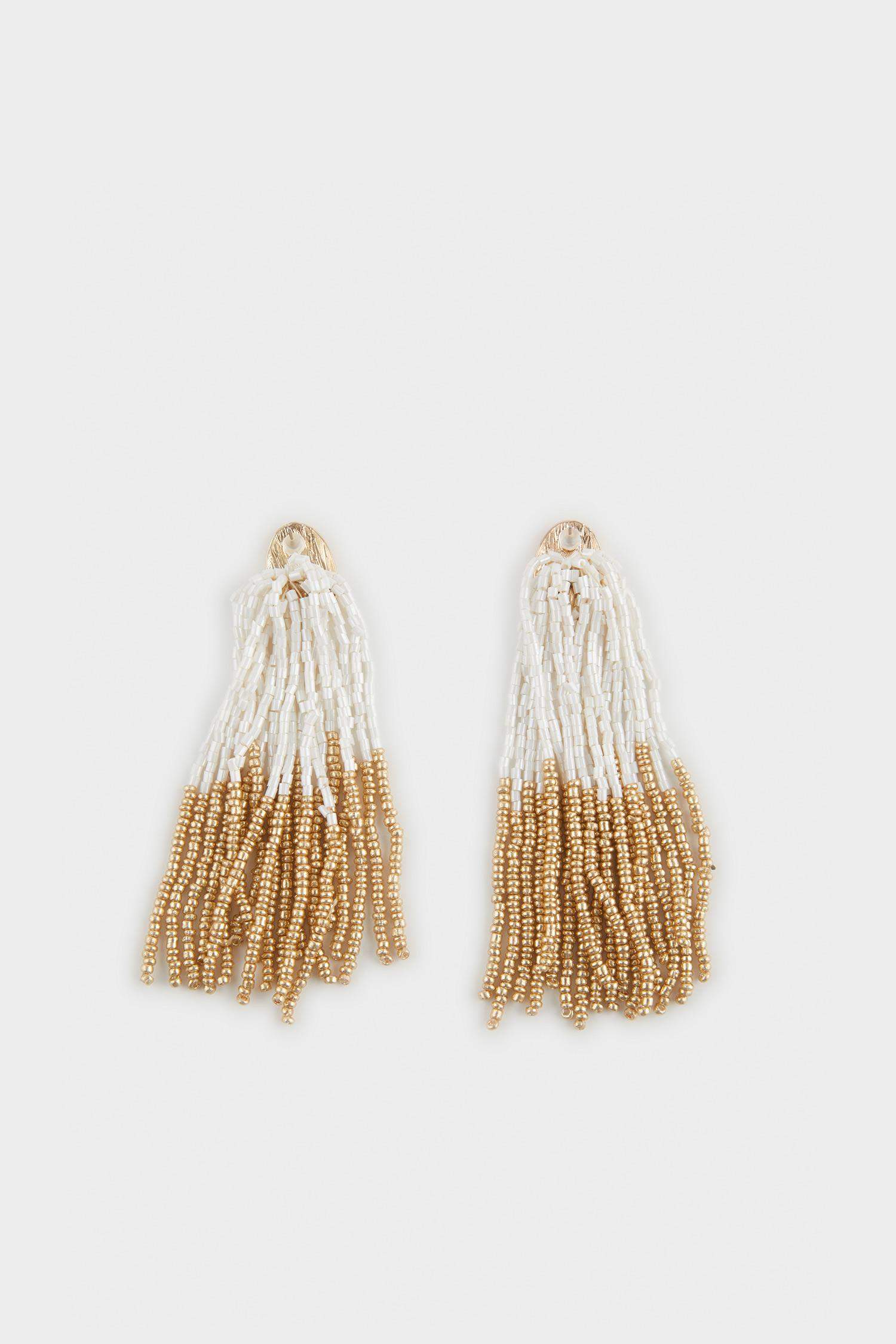 Kadın Sallantılı Hasır Detaylı Küpe