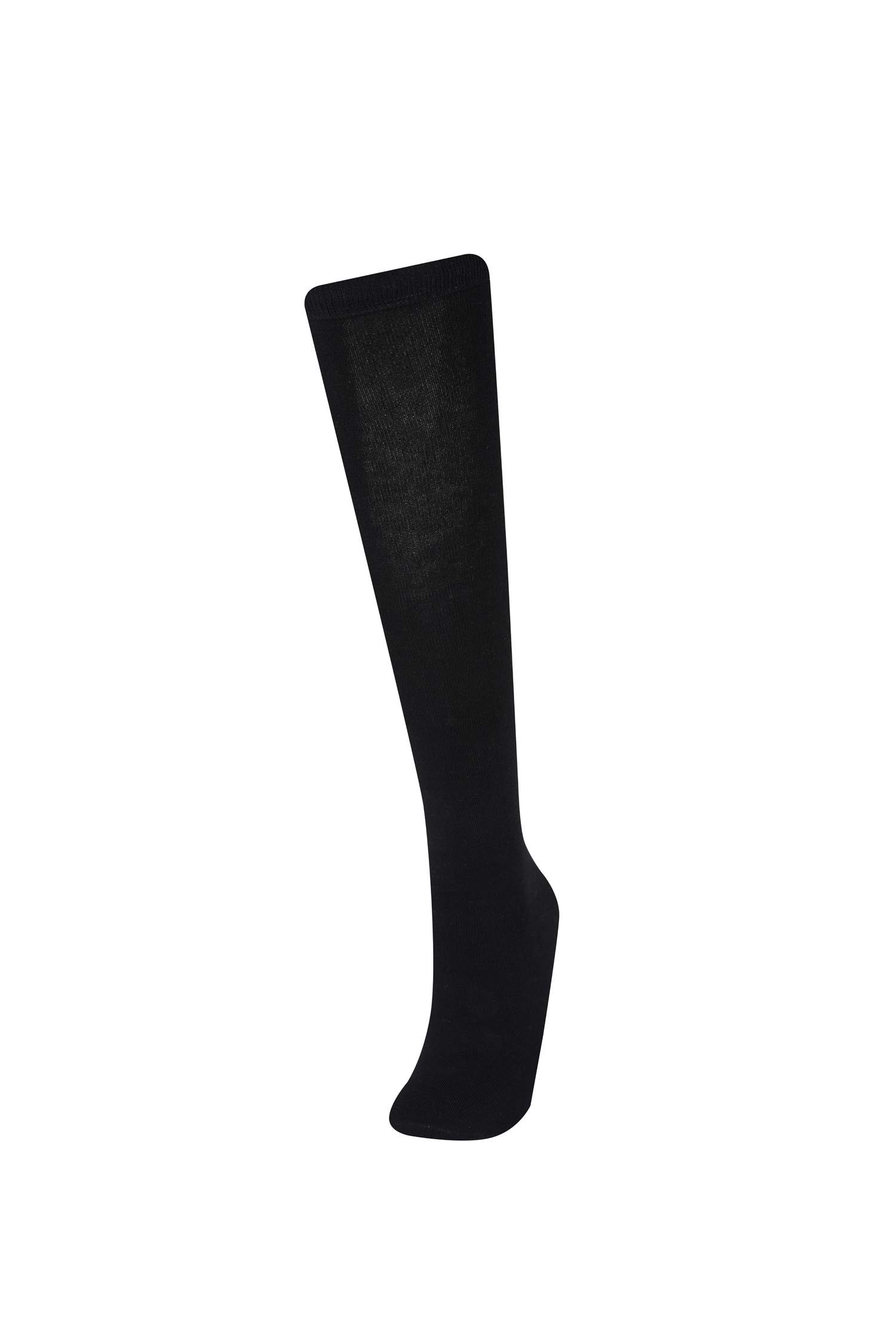 جوارب نسائي قطن تحت الركبة - قطعتين