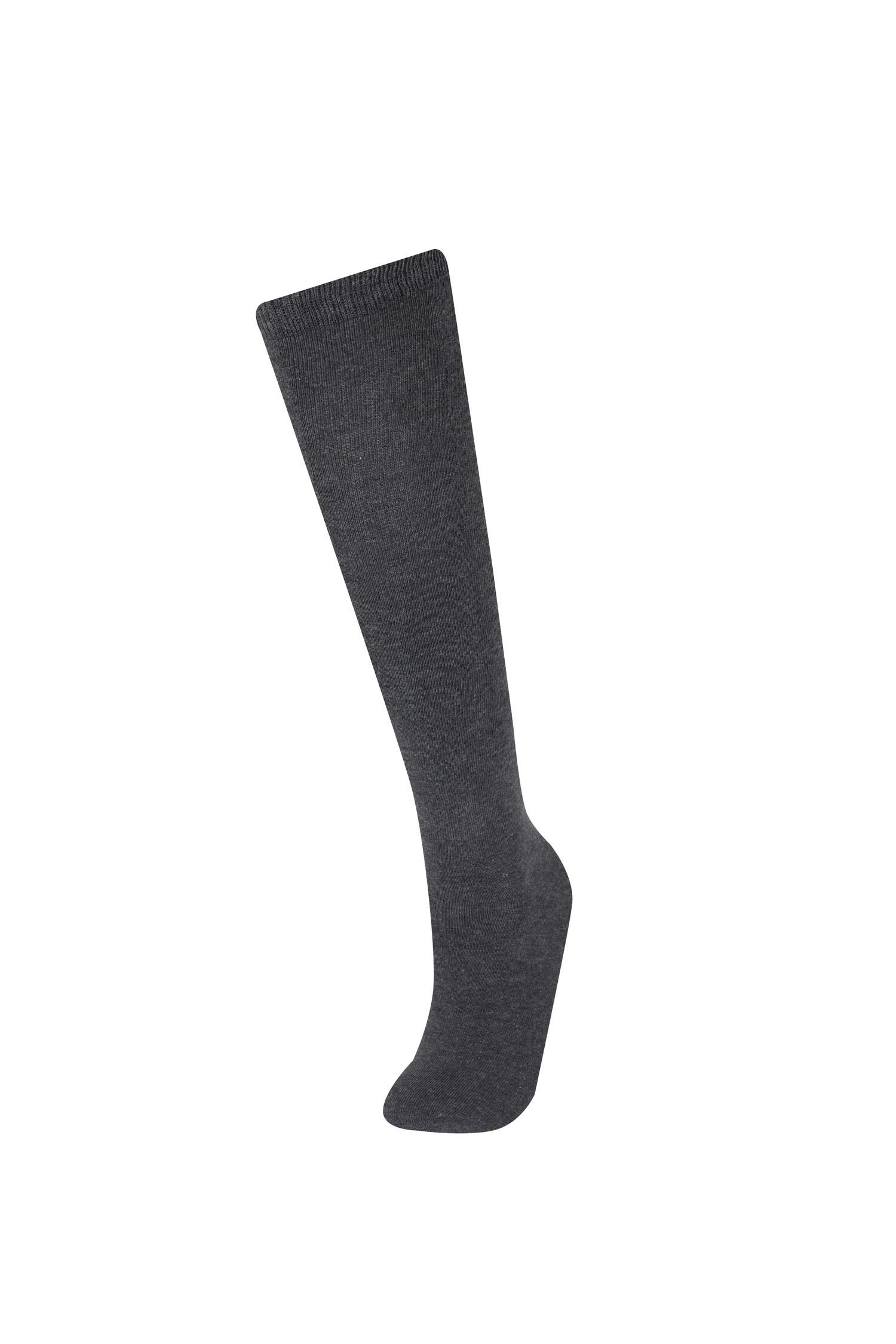 جوارب نسائي قطن تحت الركبة - قطعتين