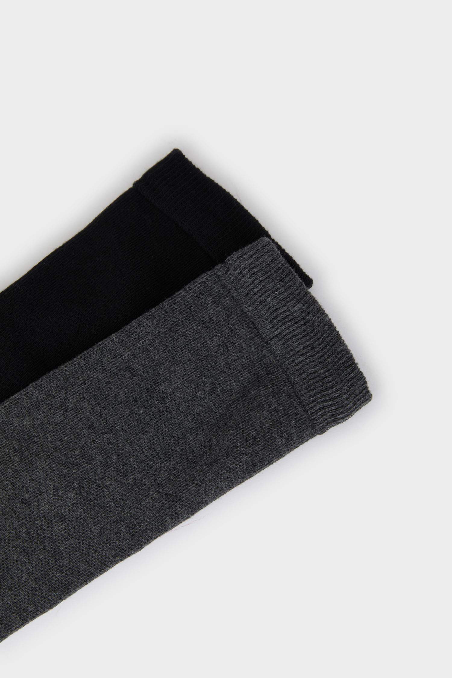 جوارب نسائي قطن تحت الركبة - قطعتين