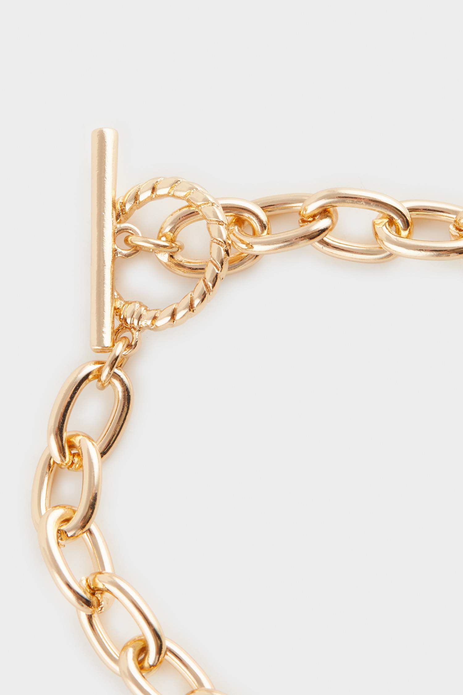 Woman Charm Gold Bracelet