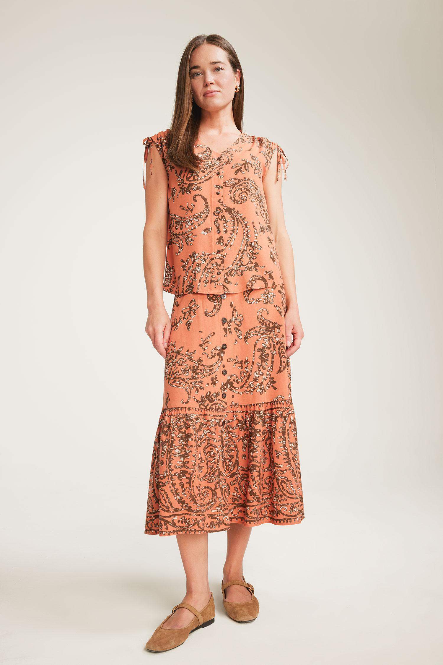 Regular Fit V-Neck Short Sleeve Shirt