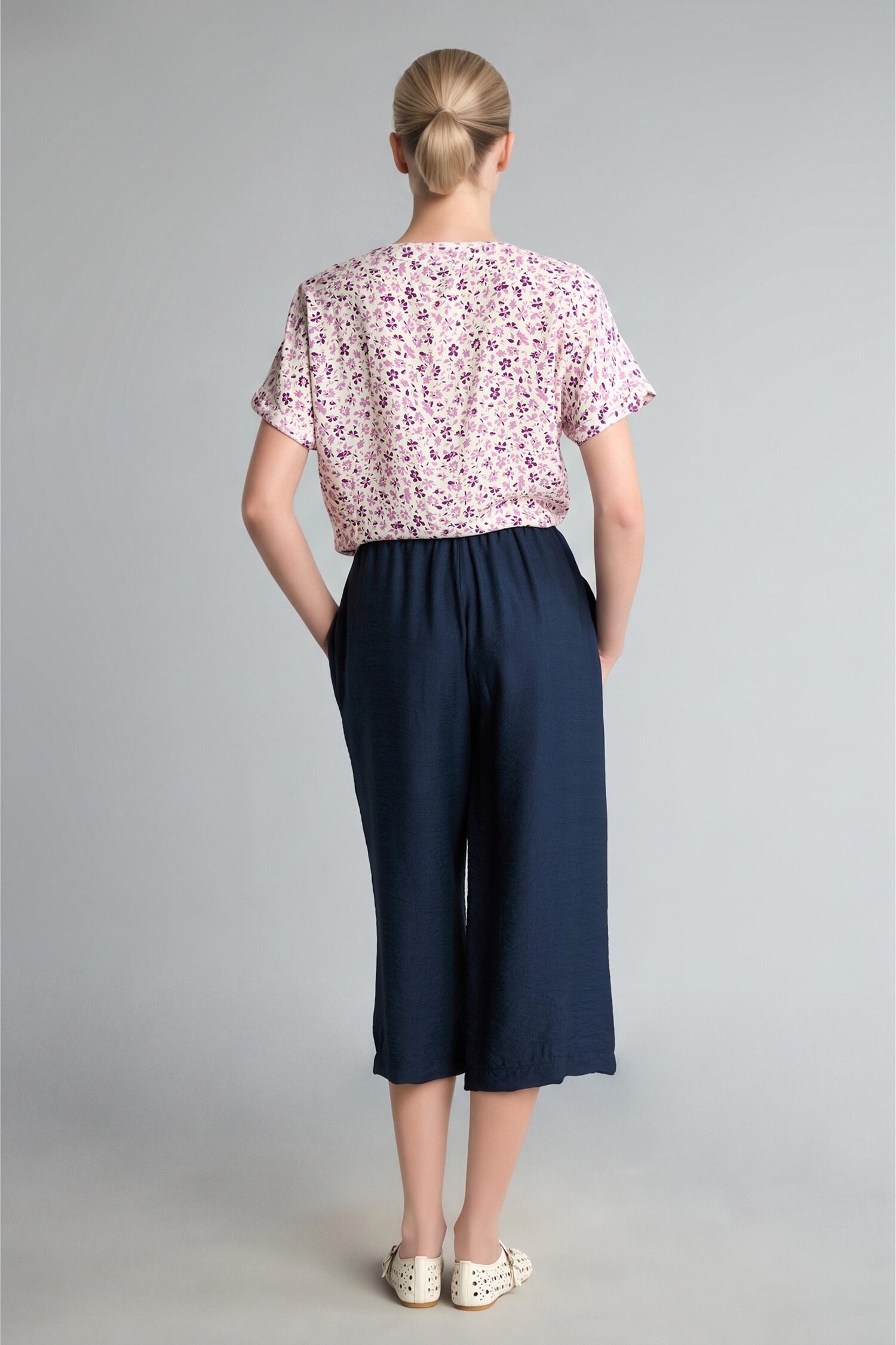 DeFacto Straight Fit Pantolon görsel 5