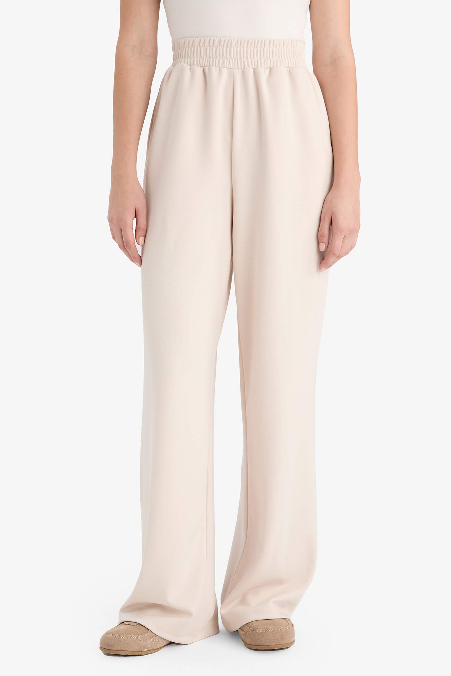 Wide Leg modal Trousers
