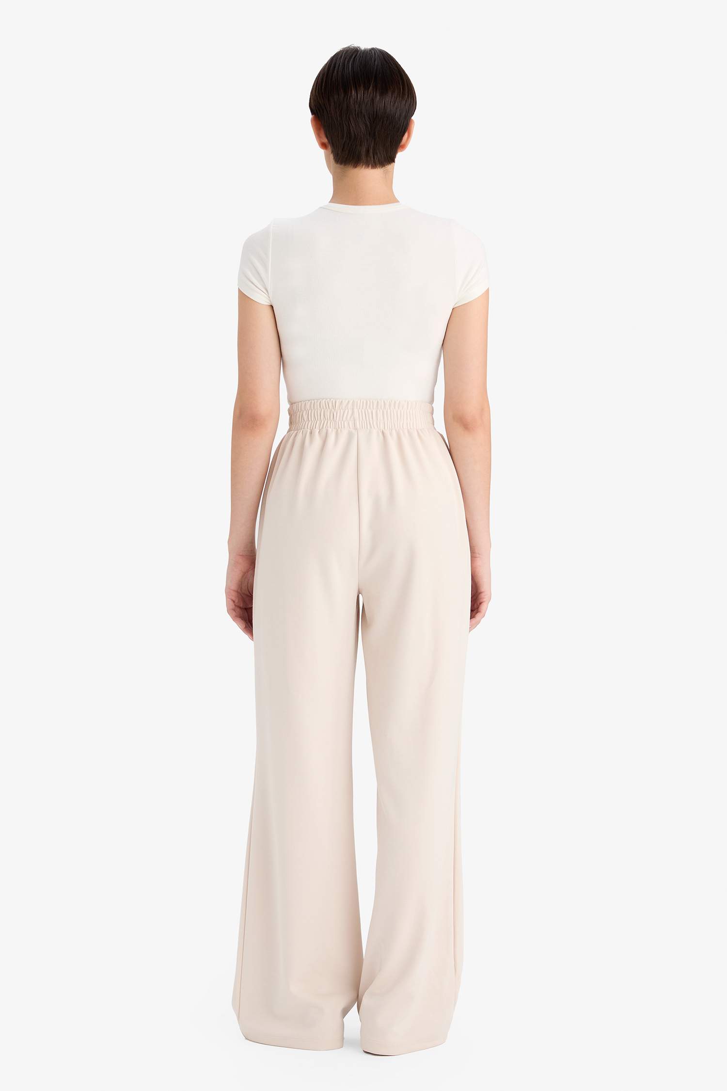 Wide Leg modal Trousers