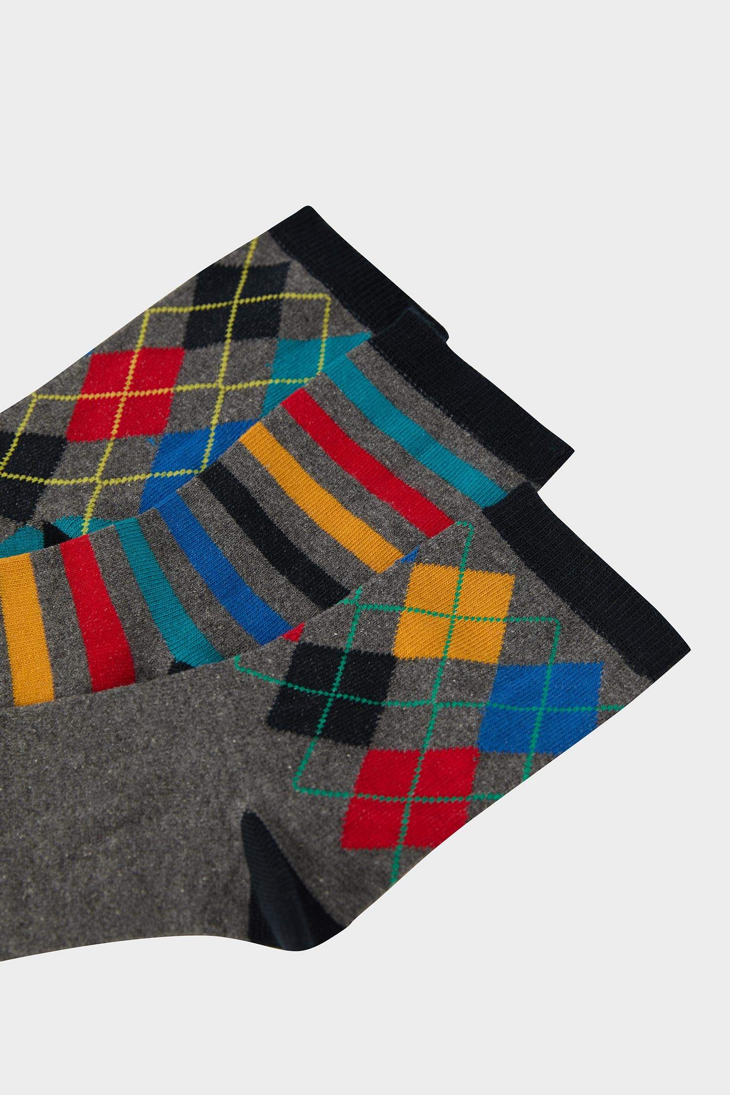 Erkek Çocuk 3'lü Pamuklu Uzun Çorap