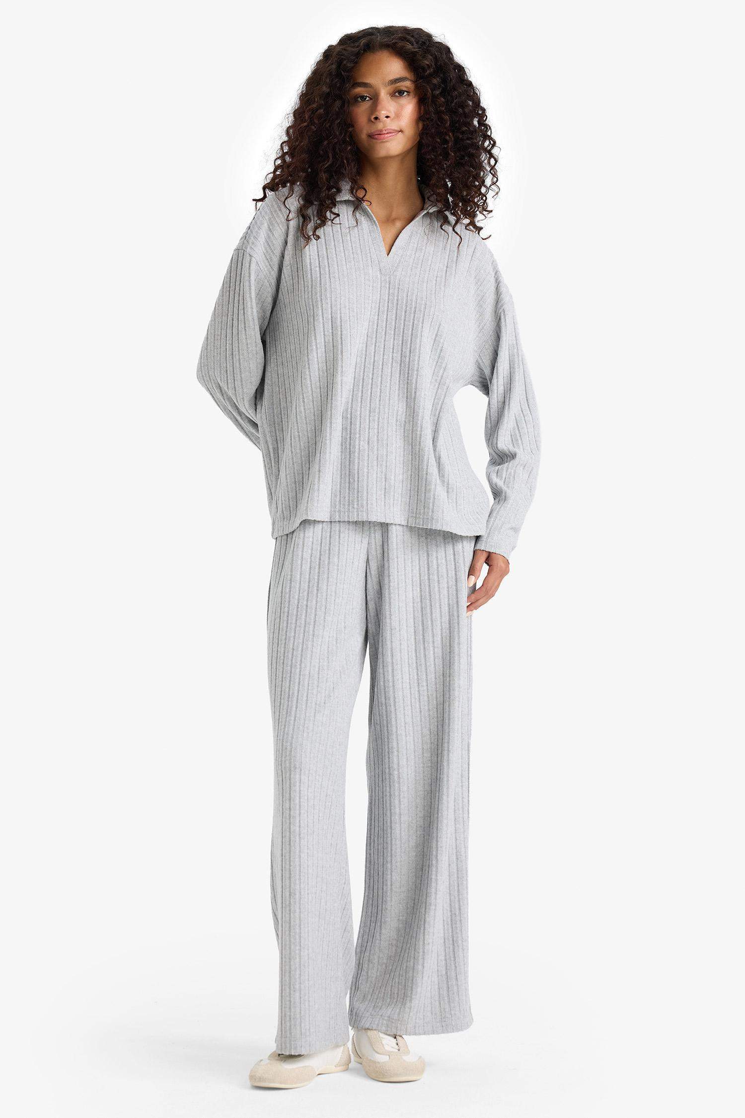 Wide Leg Camisole Trousers