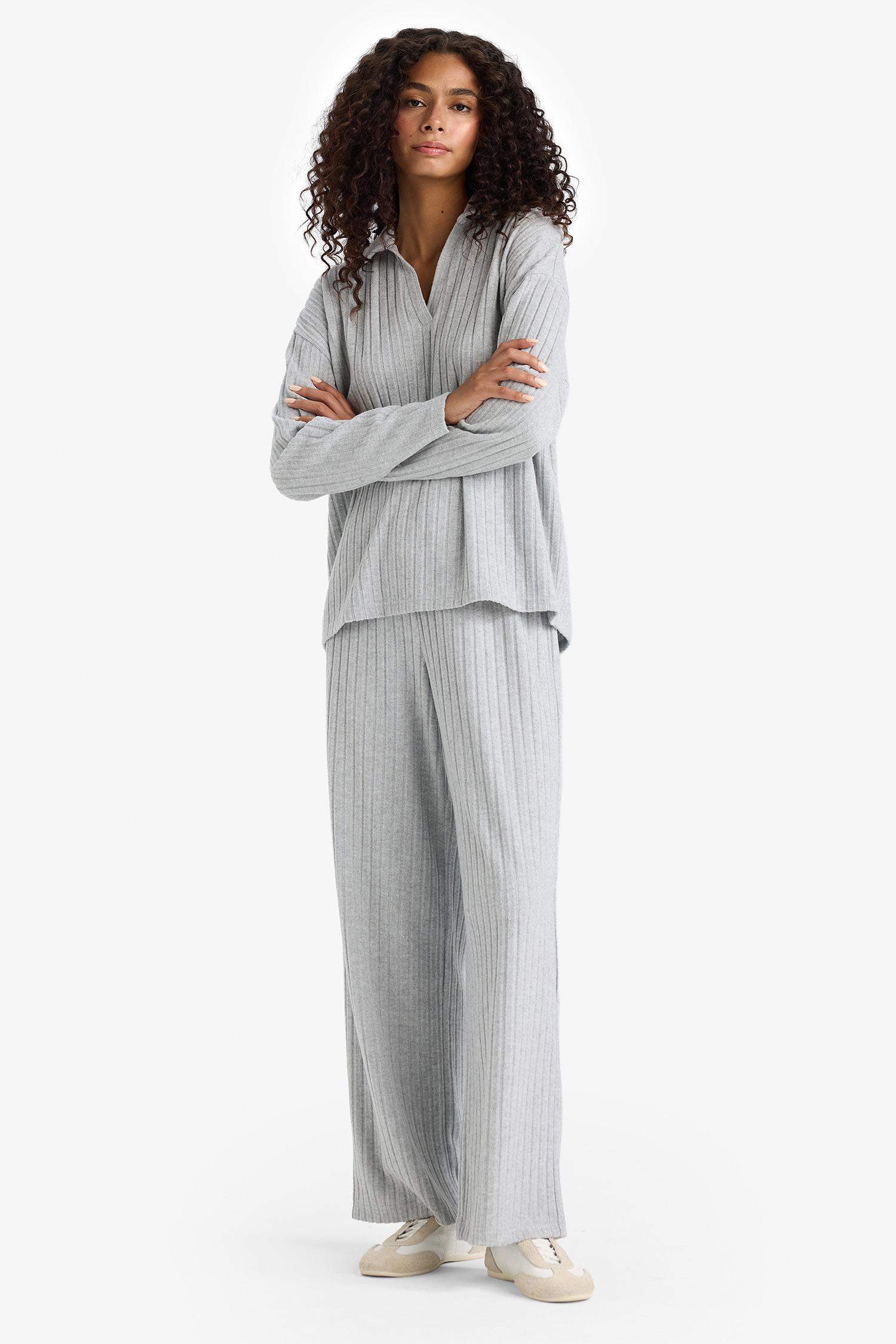 Wide Leg Camisole Trousers