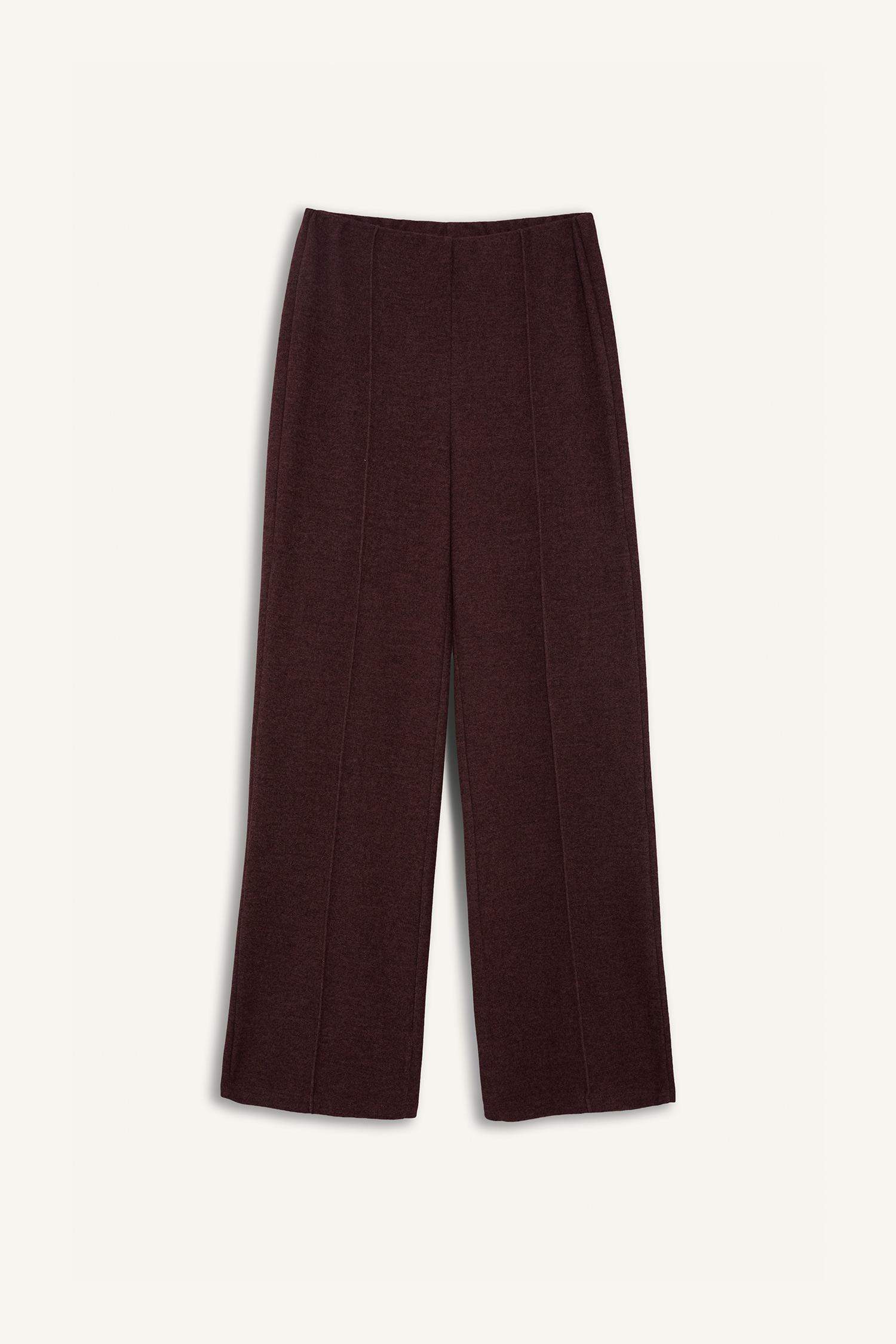 Straight Fit Trousers
