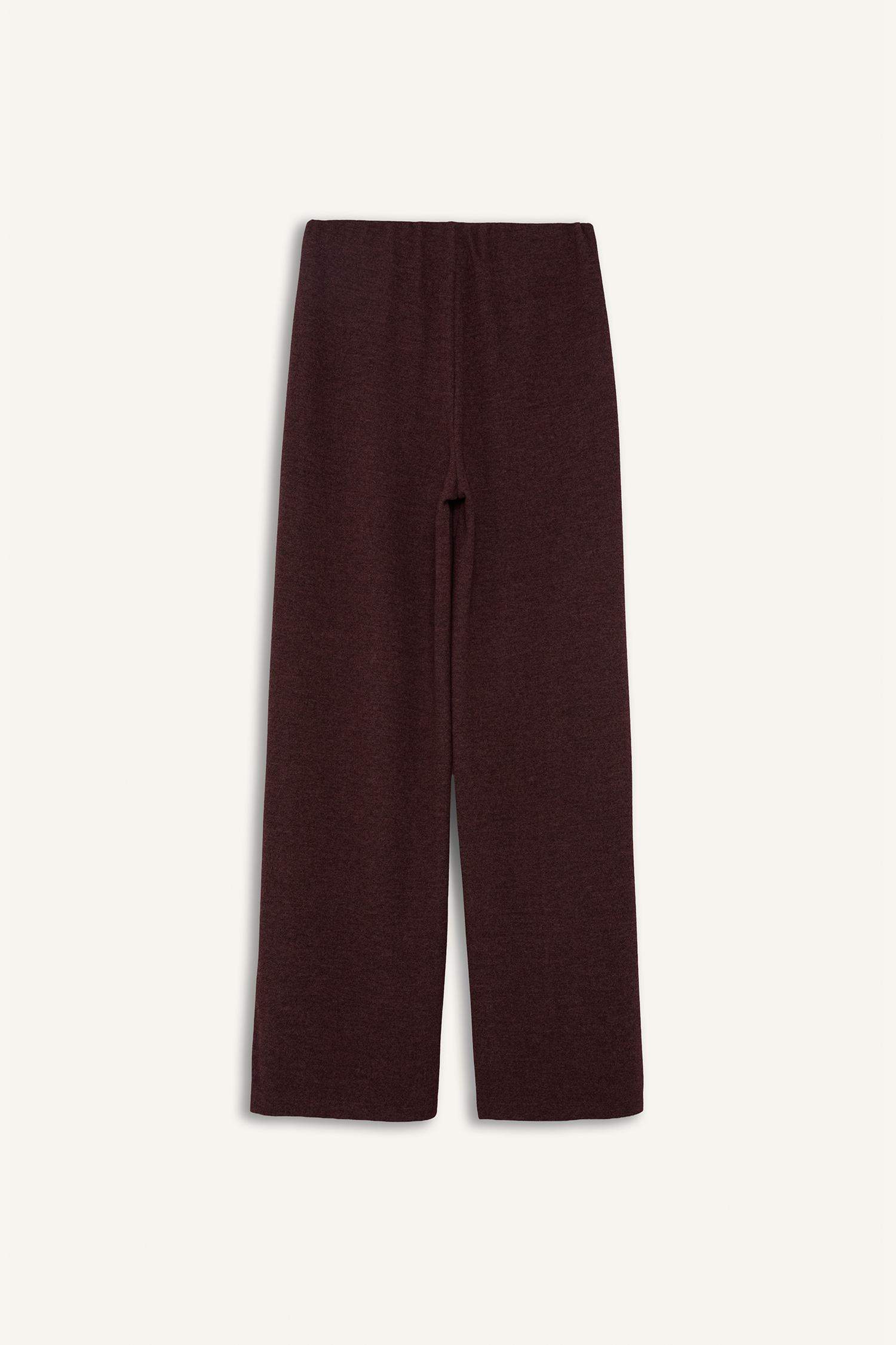 Straight Fit Trousers