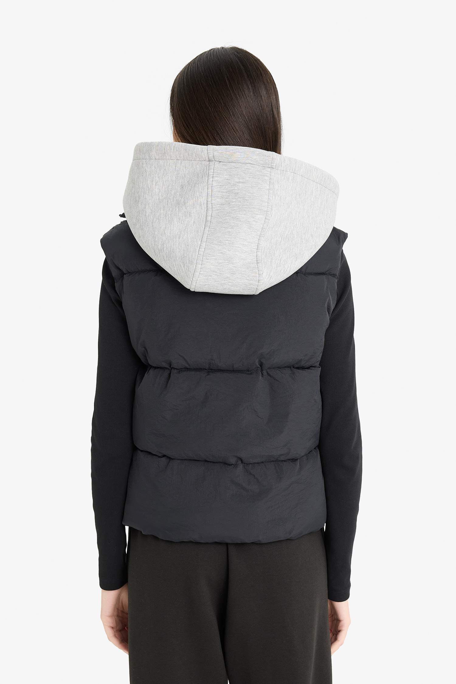 جيلي قصة عادية بغطاء للرأس