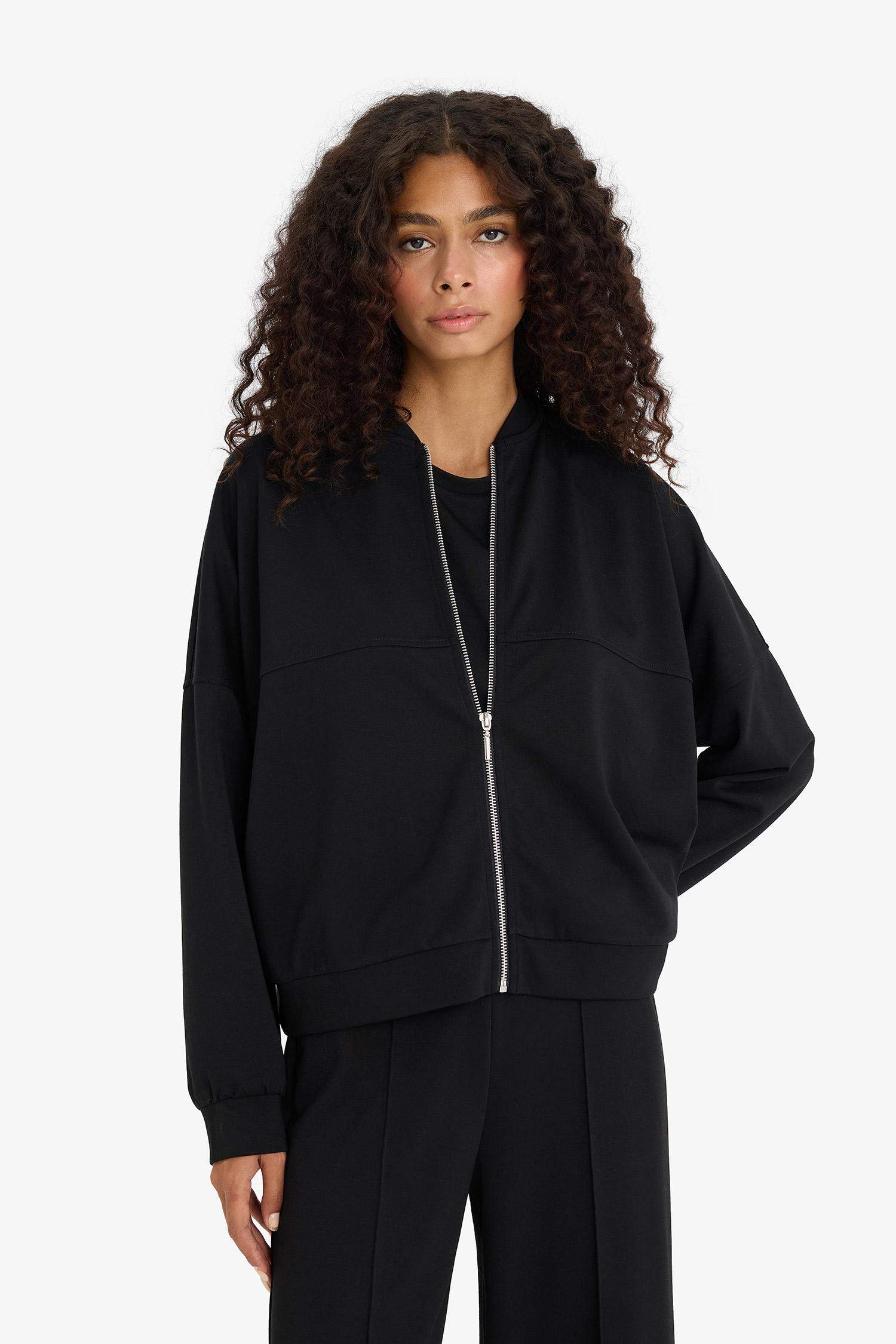 College Collar Bomber Jacket