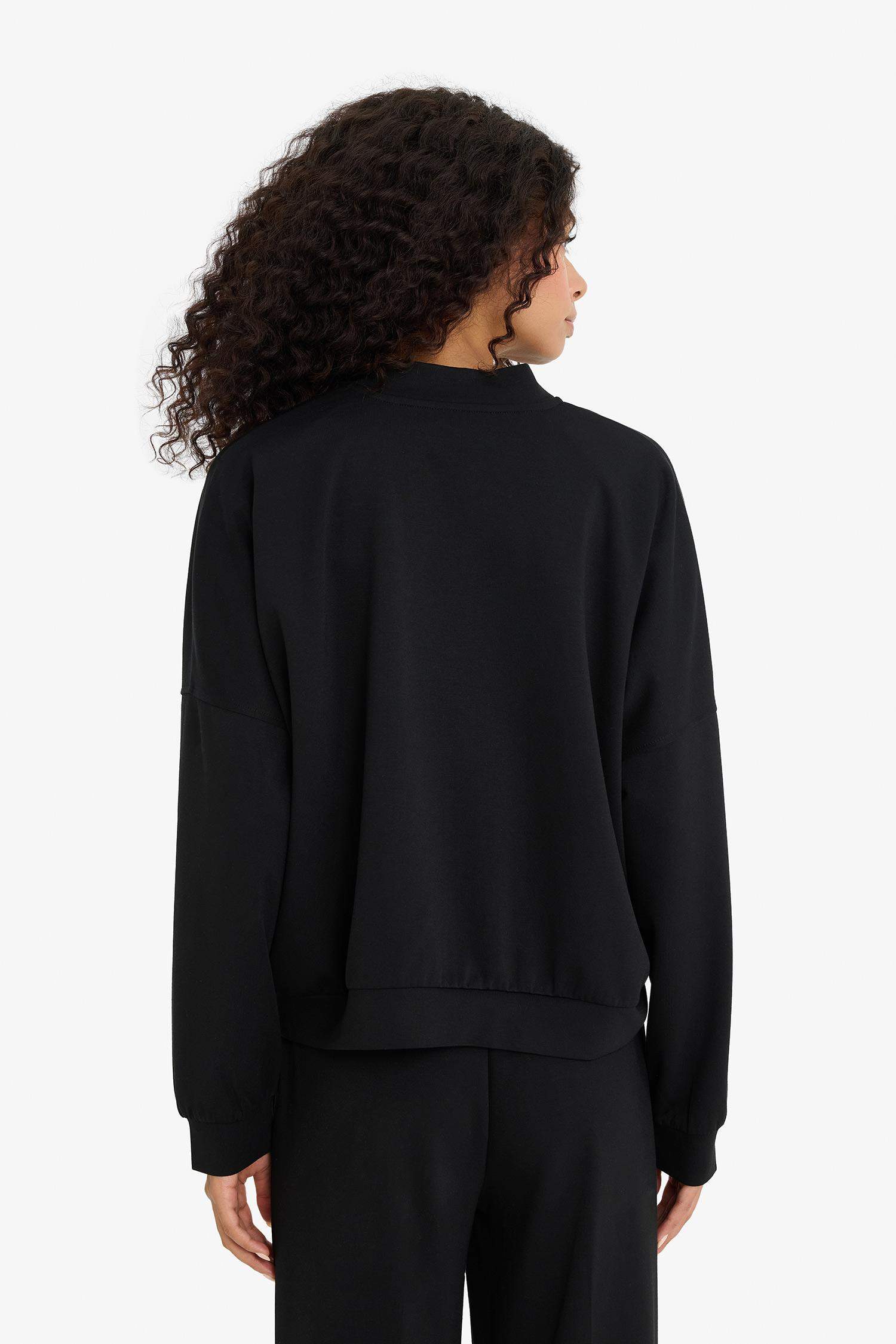 College Collar Bomber Jacket