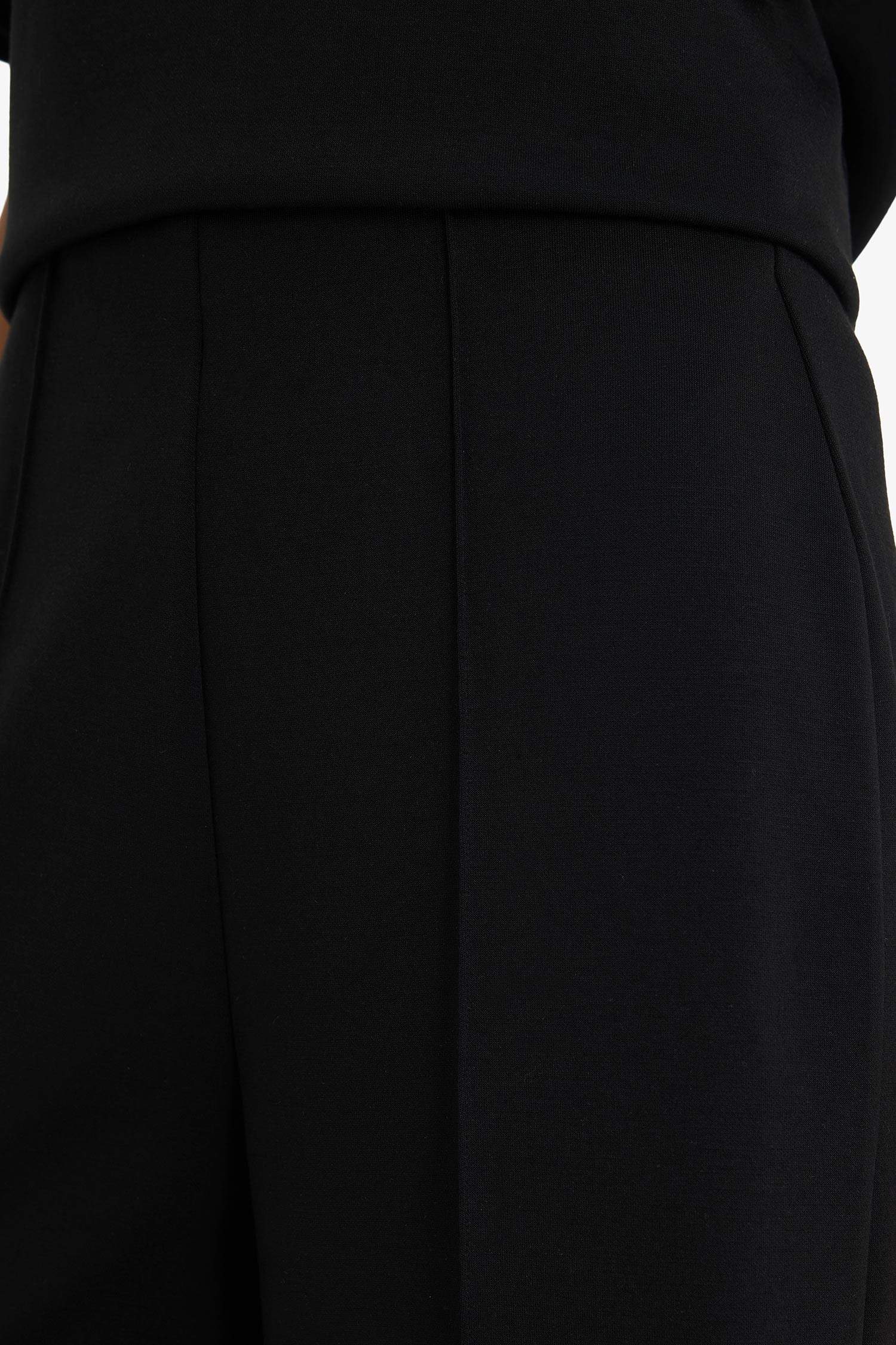 Straight Fit Modal Geniş Paça Yumuşak Dokulu Eşofman Altı