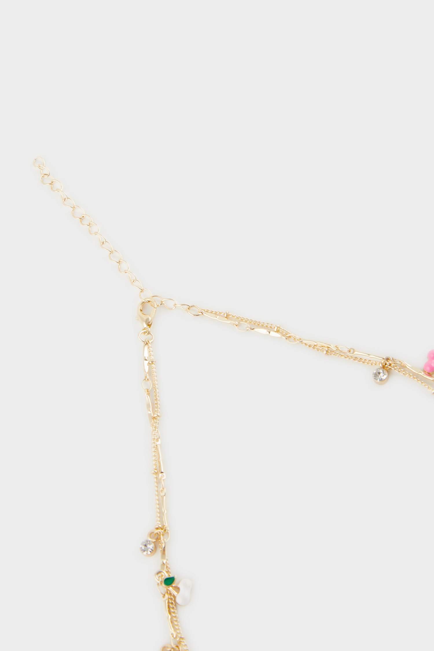 قلادة ذهبي نسائي - قطعتين