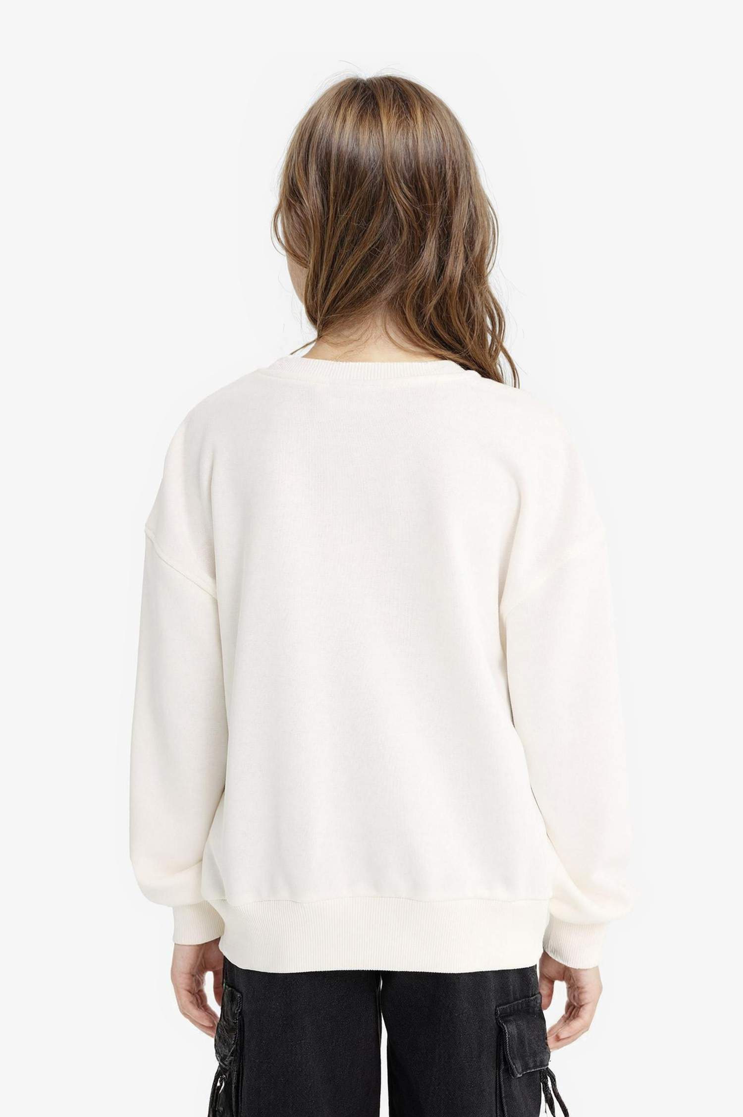 Girl PowerPuff Girl Oversize Fit Sweatshirt