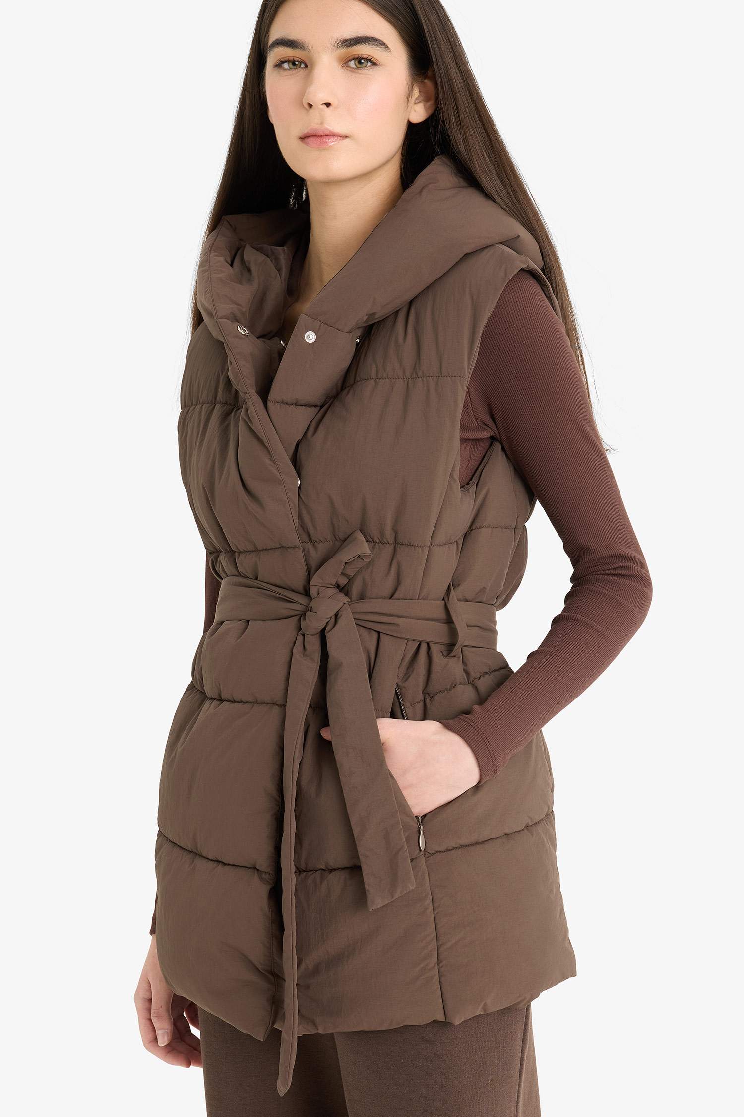 бас киімді Жилет