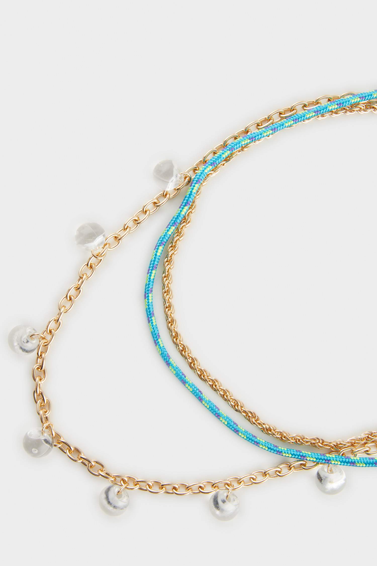 سلسله حريمي ملون - 3 قطع