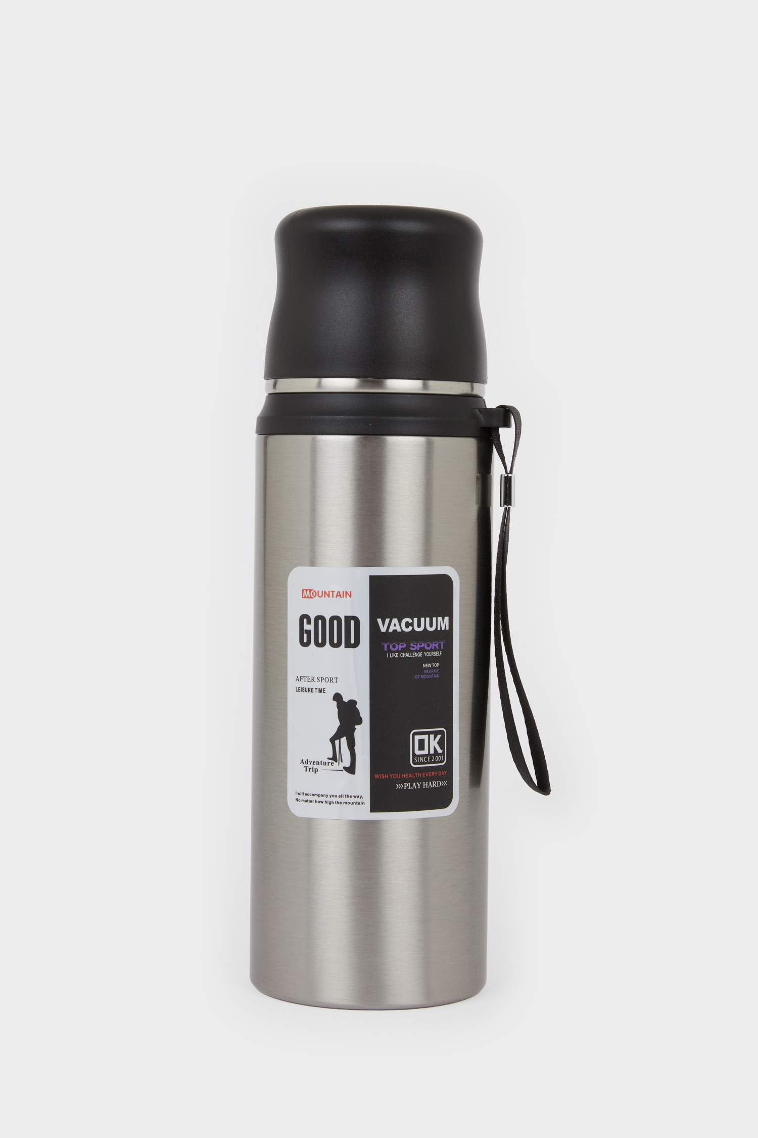 ترموس 825 مل للجنسين