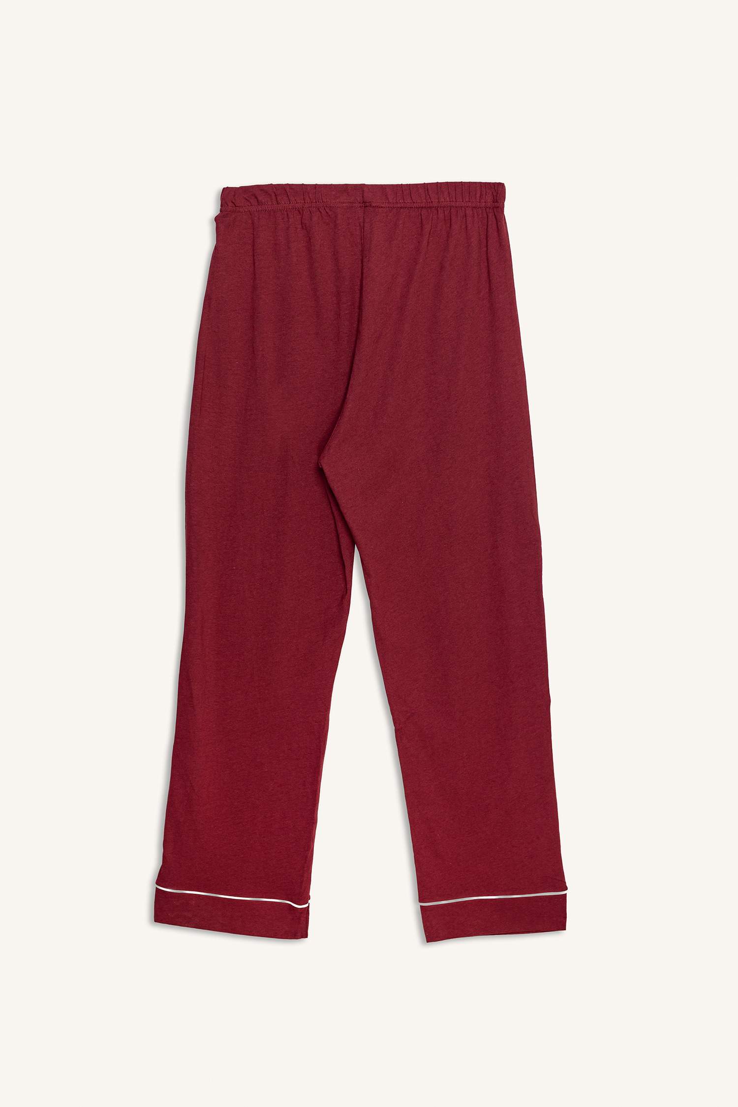 Regular Fit Long Sleeve 2 Pieces Pyjama Set