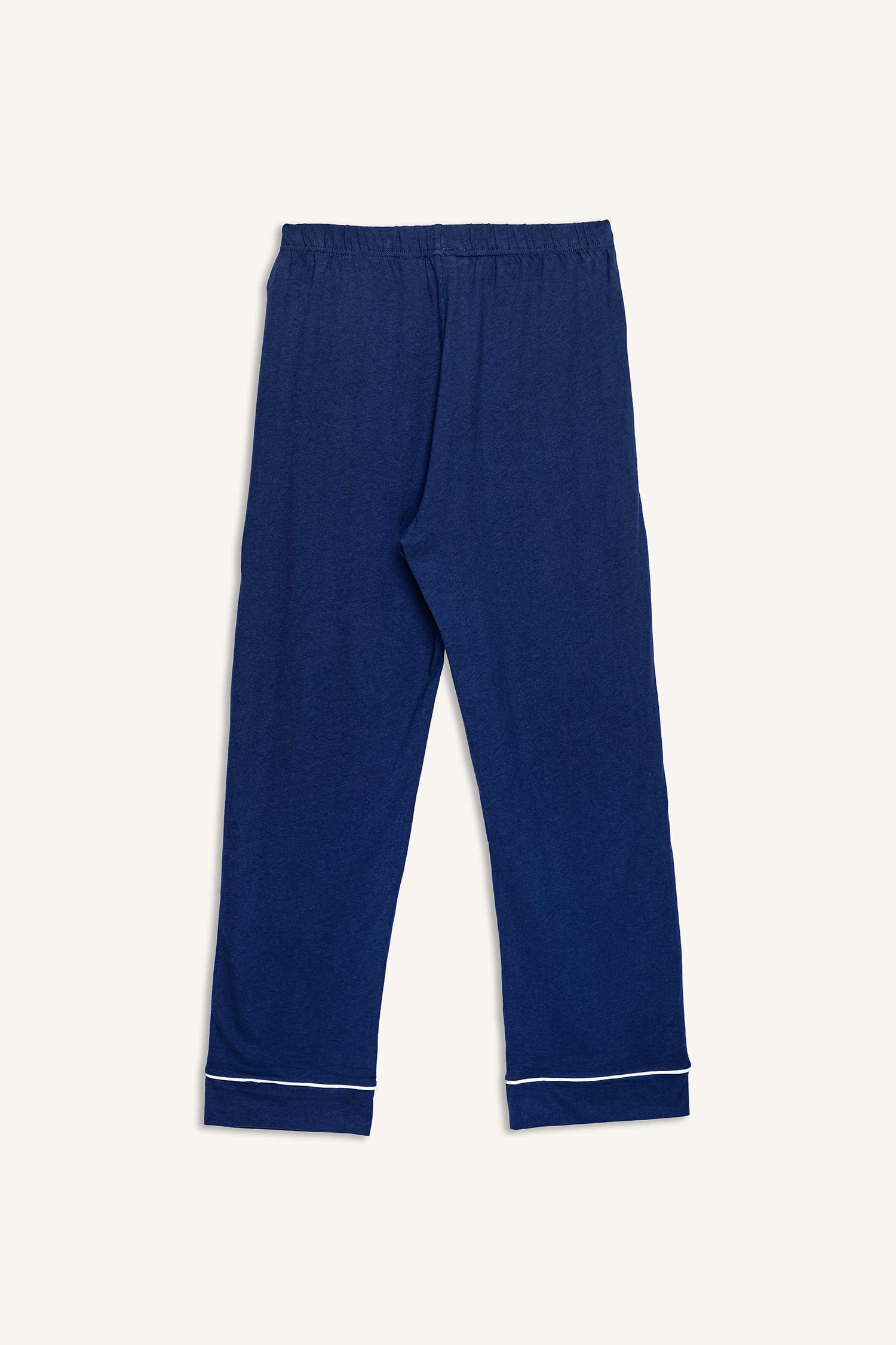 Regular Fit Long Sleeve 2 Pieces Pyjama Set