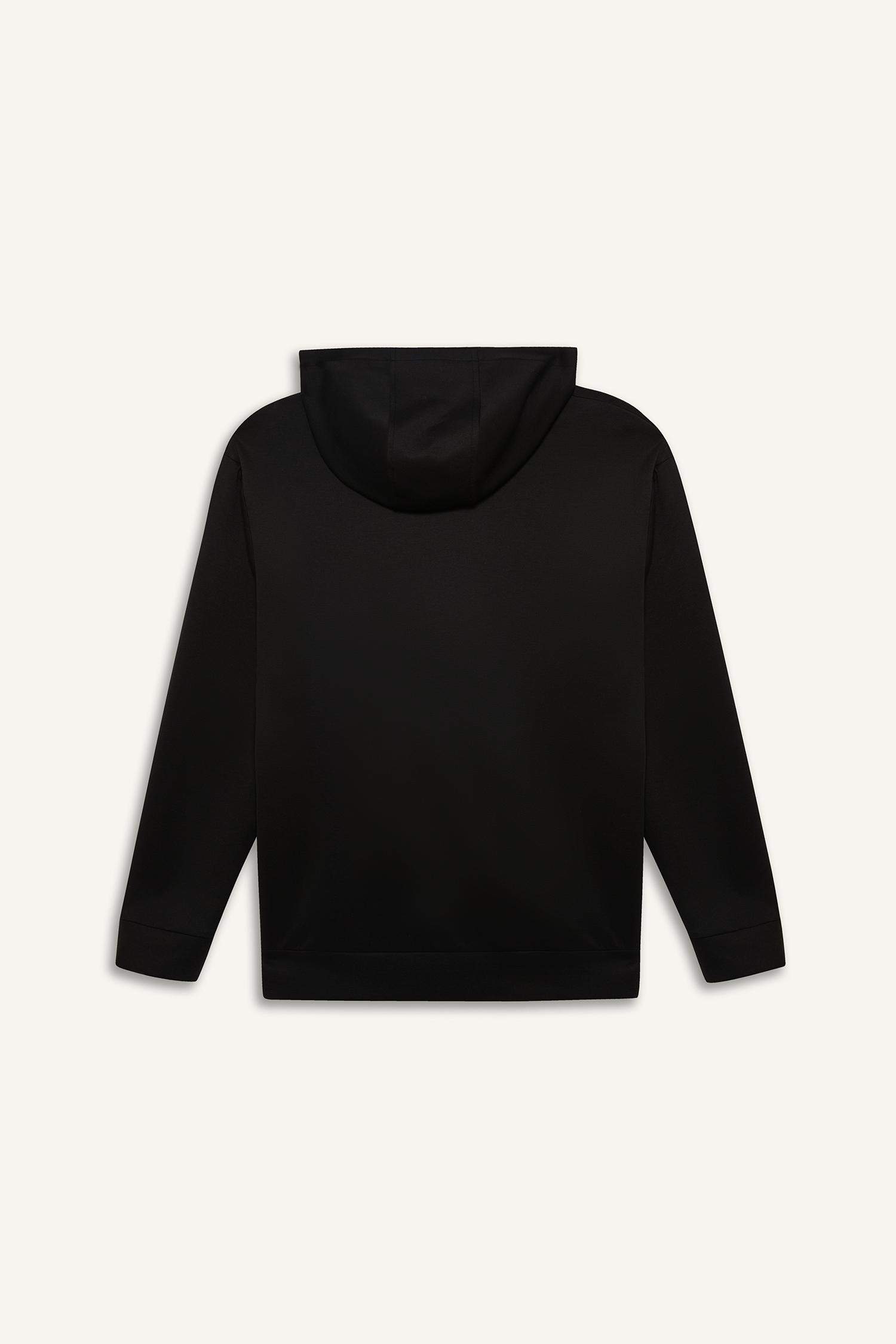 سويت شيرت رياضي قصة عادية من DeFactoFit