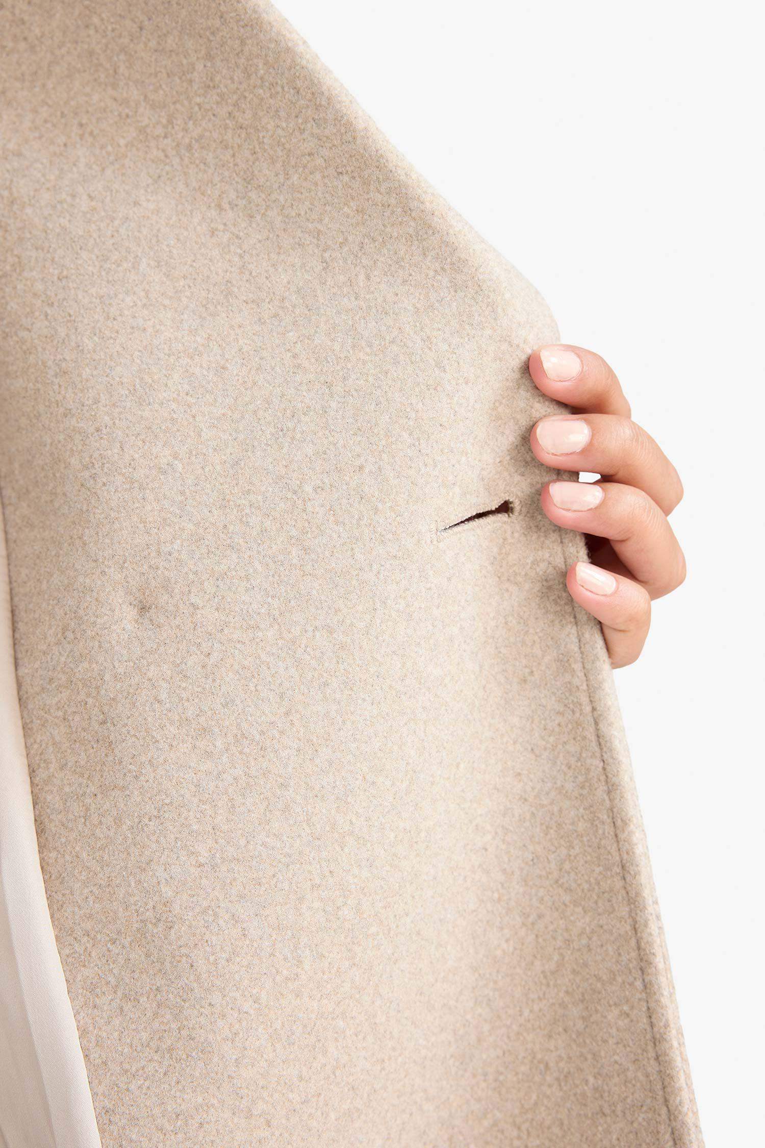 Regular Fit Long Cachet Jacket