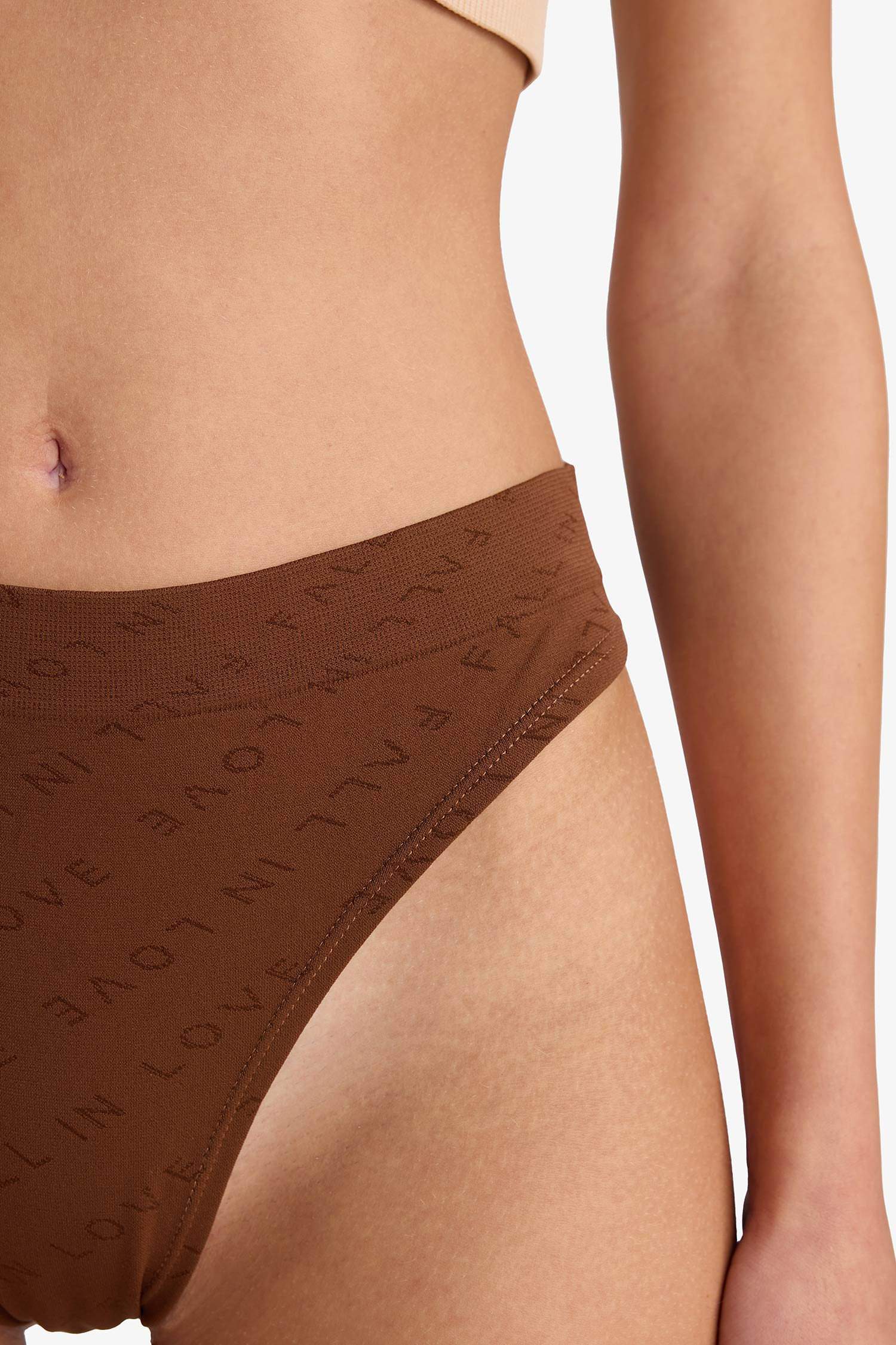 Seamless 2'li Brief Külot-Fall in Love