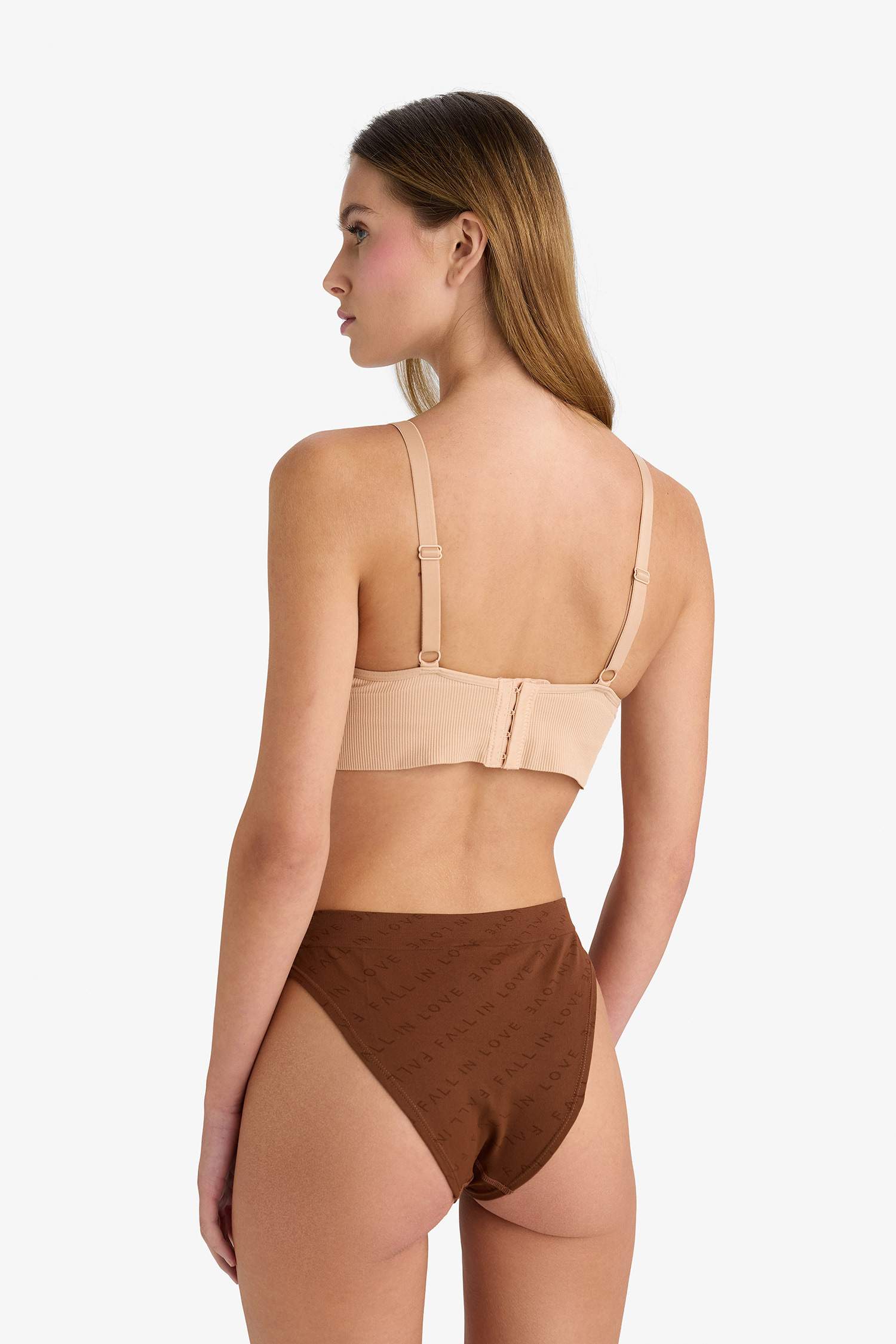 Seamless 2'li Brief Külot-Fall in Love