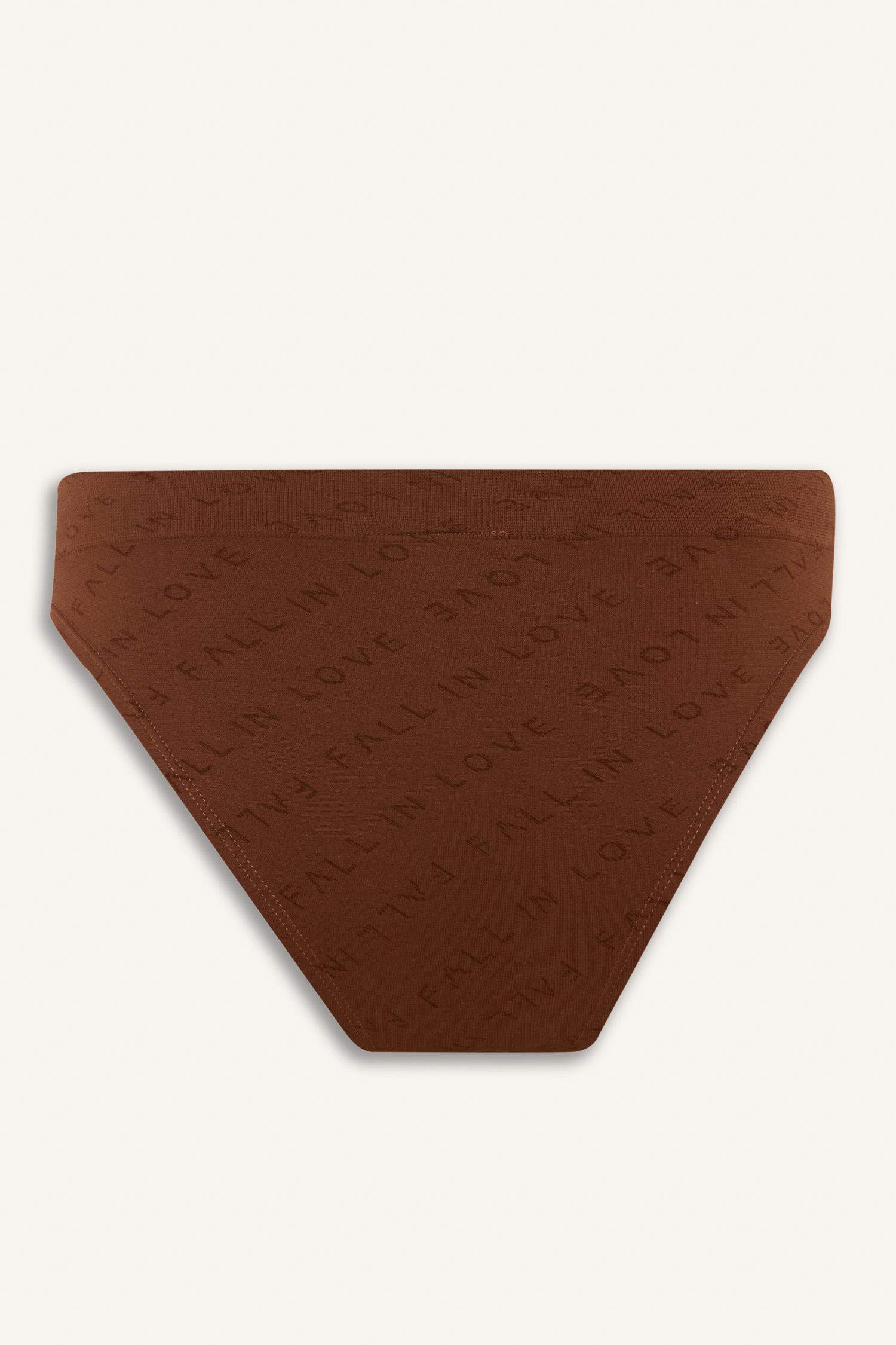 Seamless 2'li Brief Külot-Fall in Love