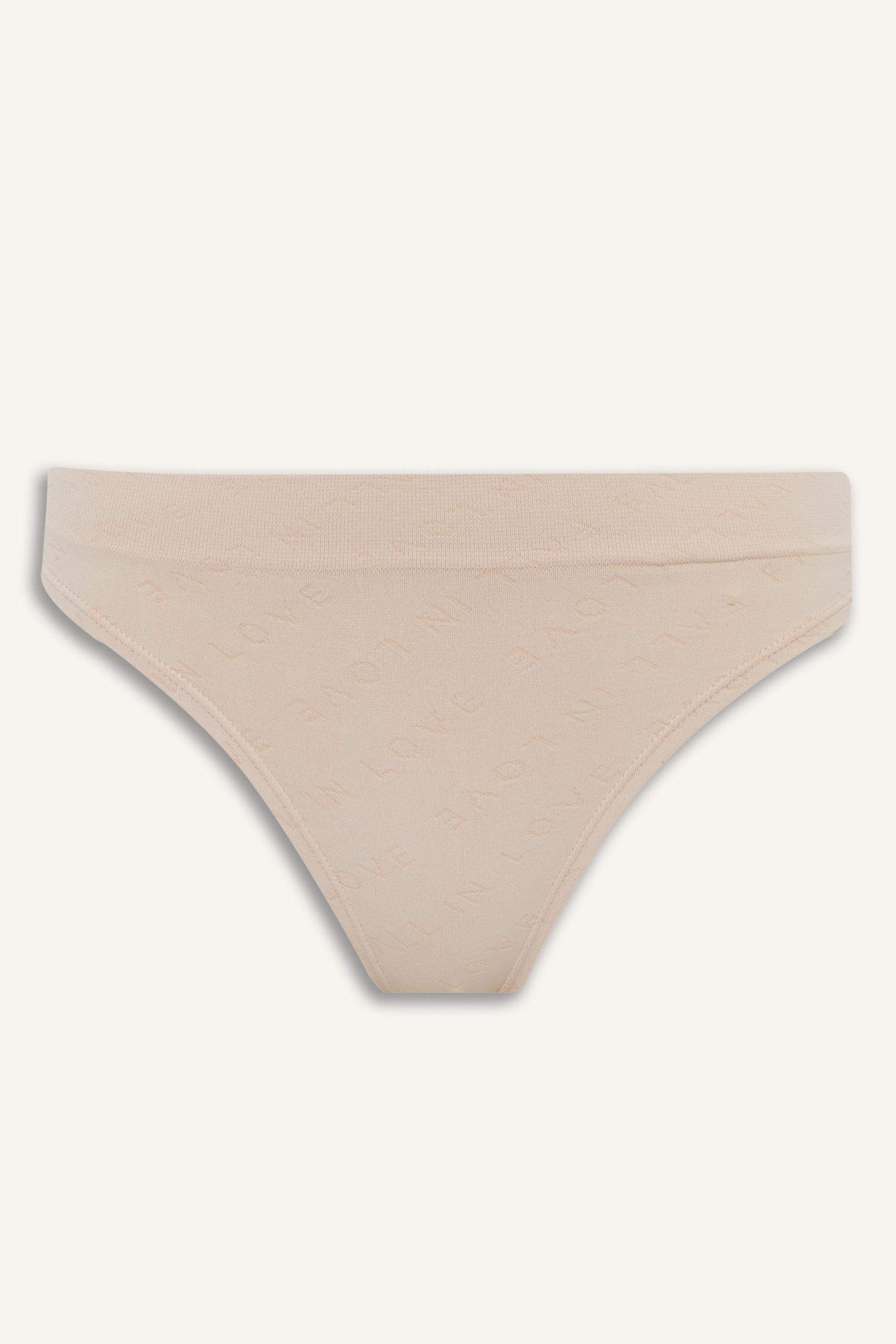 Seamless 2'li Brief Külot-Fall in Love