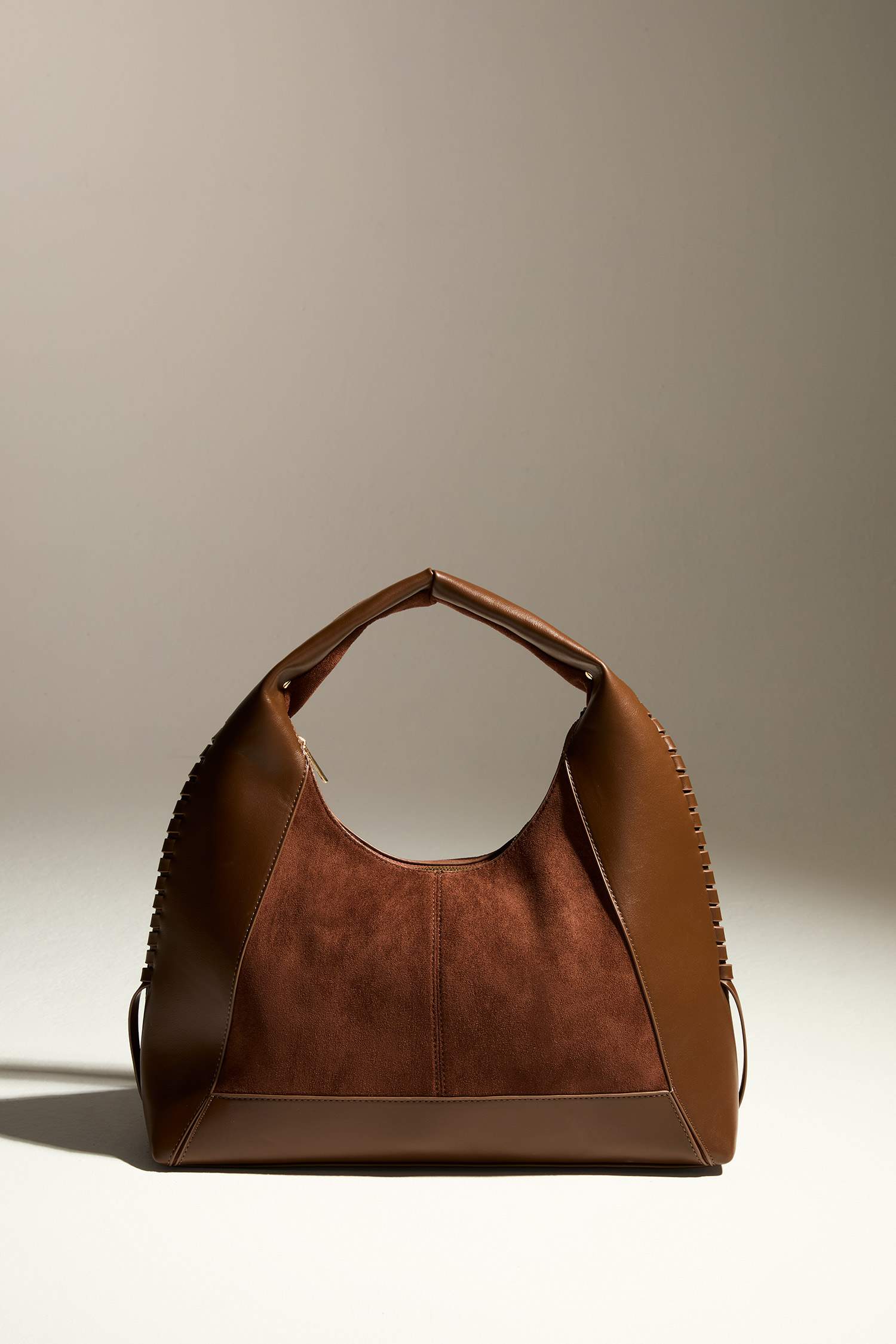 Kadın Süet Omuz Çantası