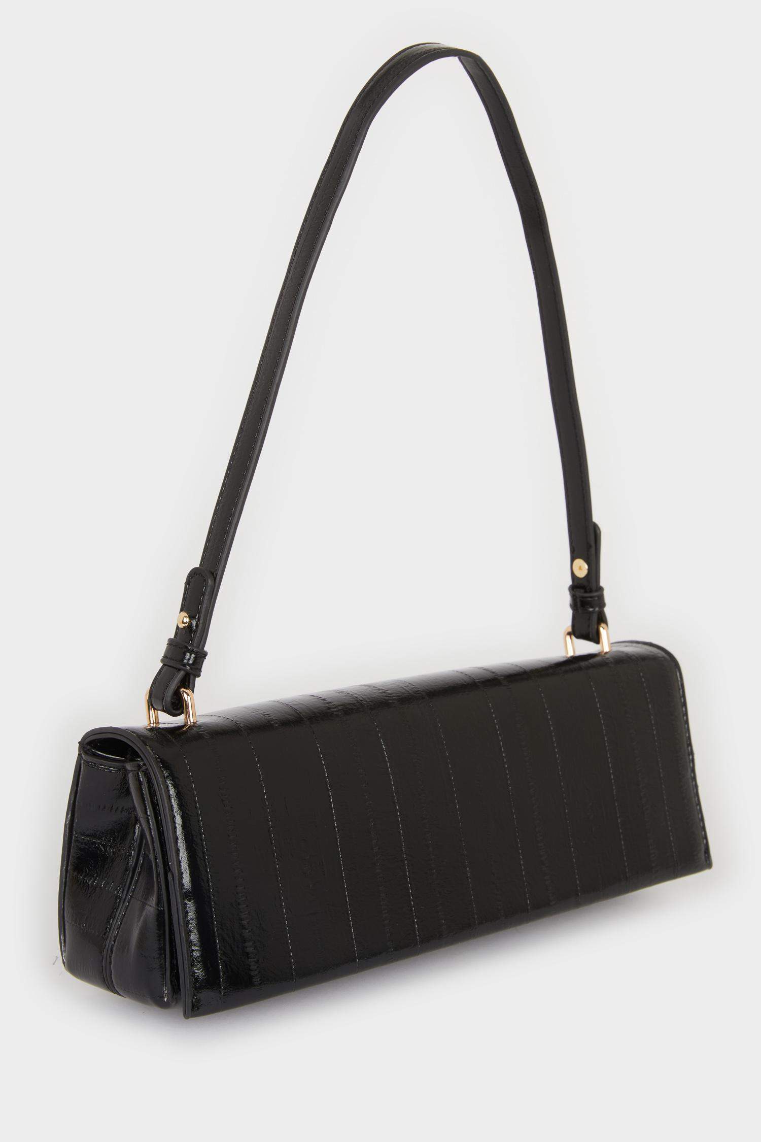 Kadın Suni Deri Baget Çanta