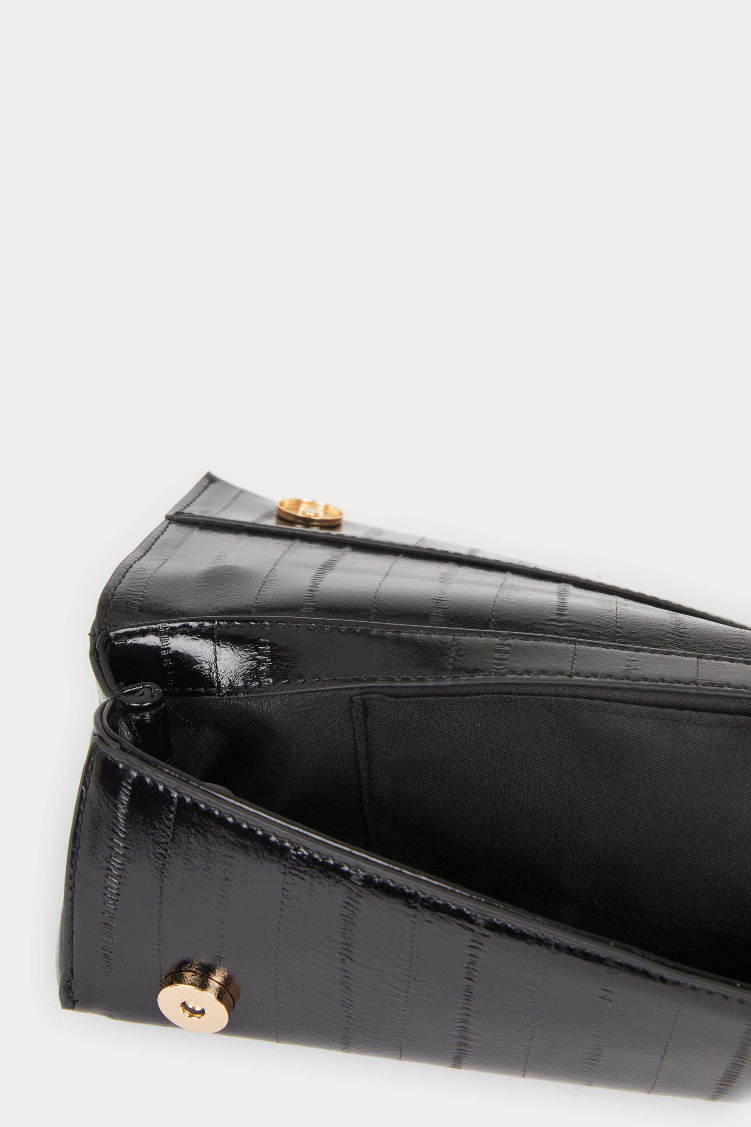 Kadın Suni Deri Baget Çanta