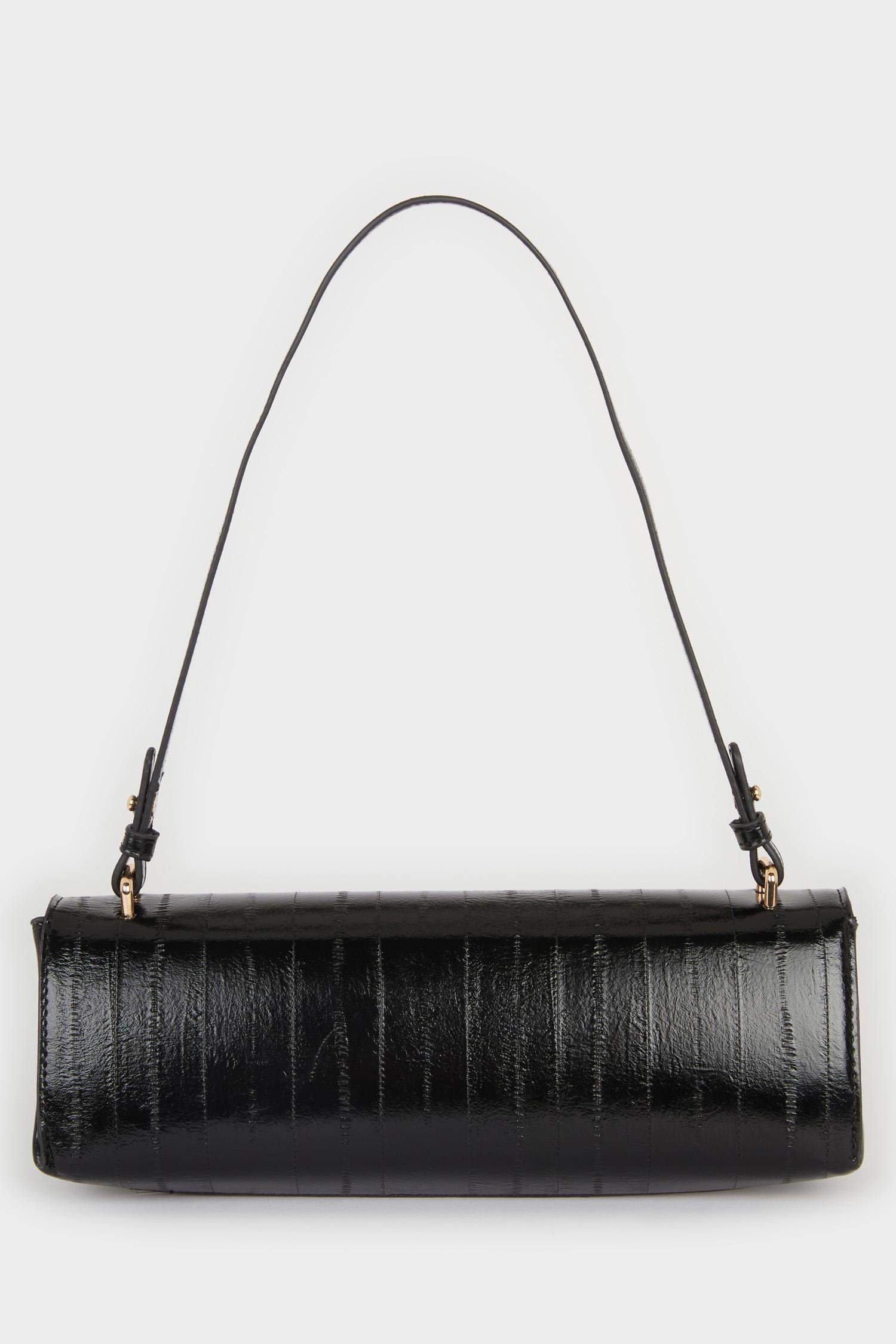 Kadın Suni Deri Baget Çanta