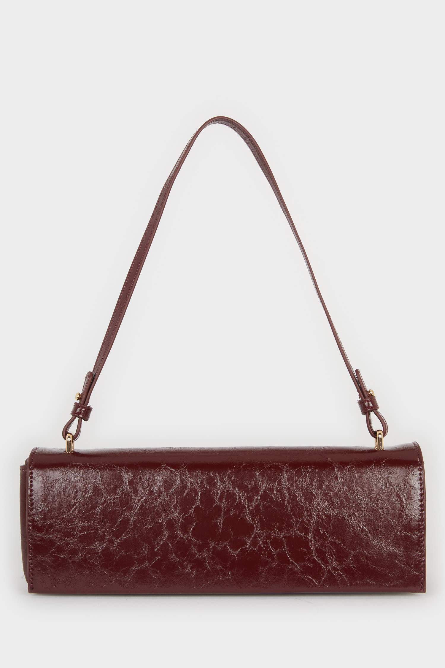 Kadın Suni Deri Baget Çanta