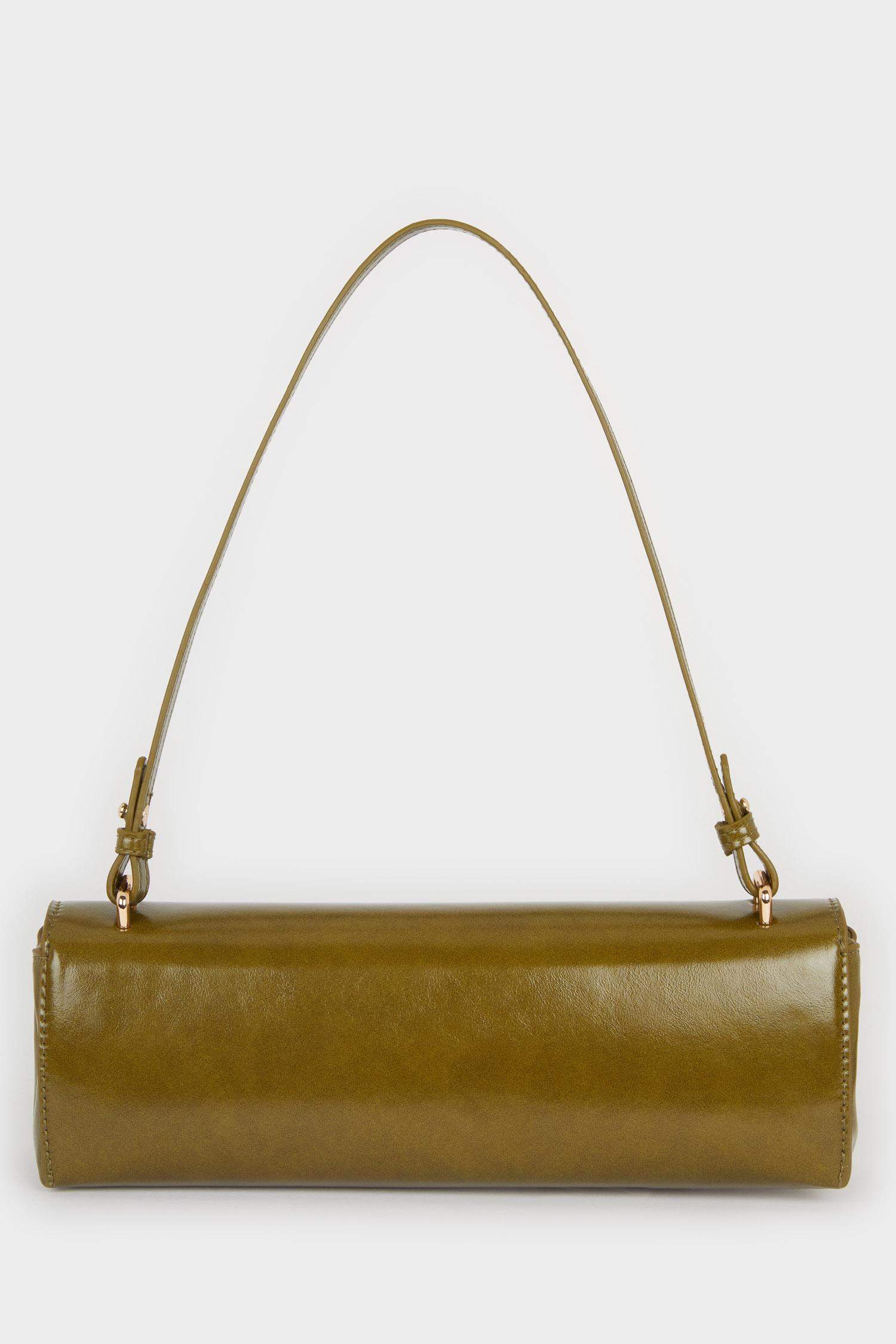 Kadın Suni Deri Baget Çanta