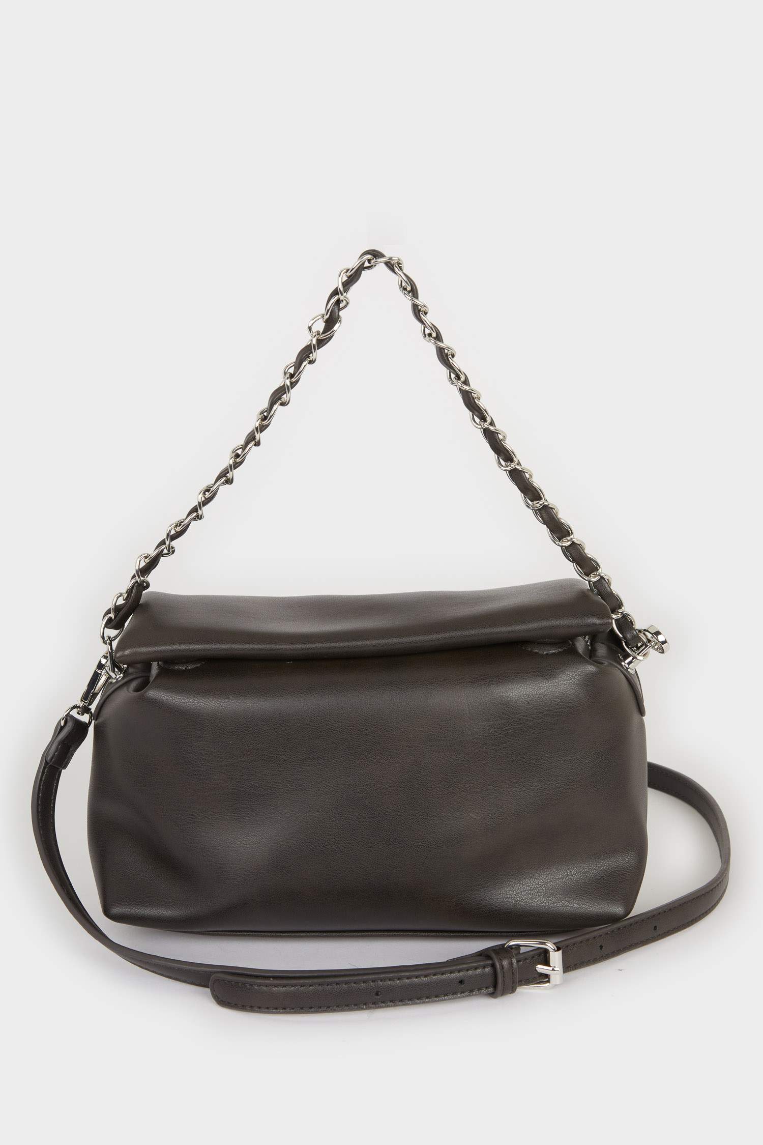 Woman Faux Leather Crossbody Bag