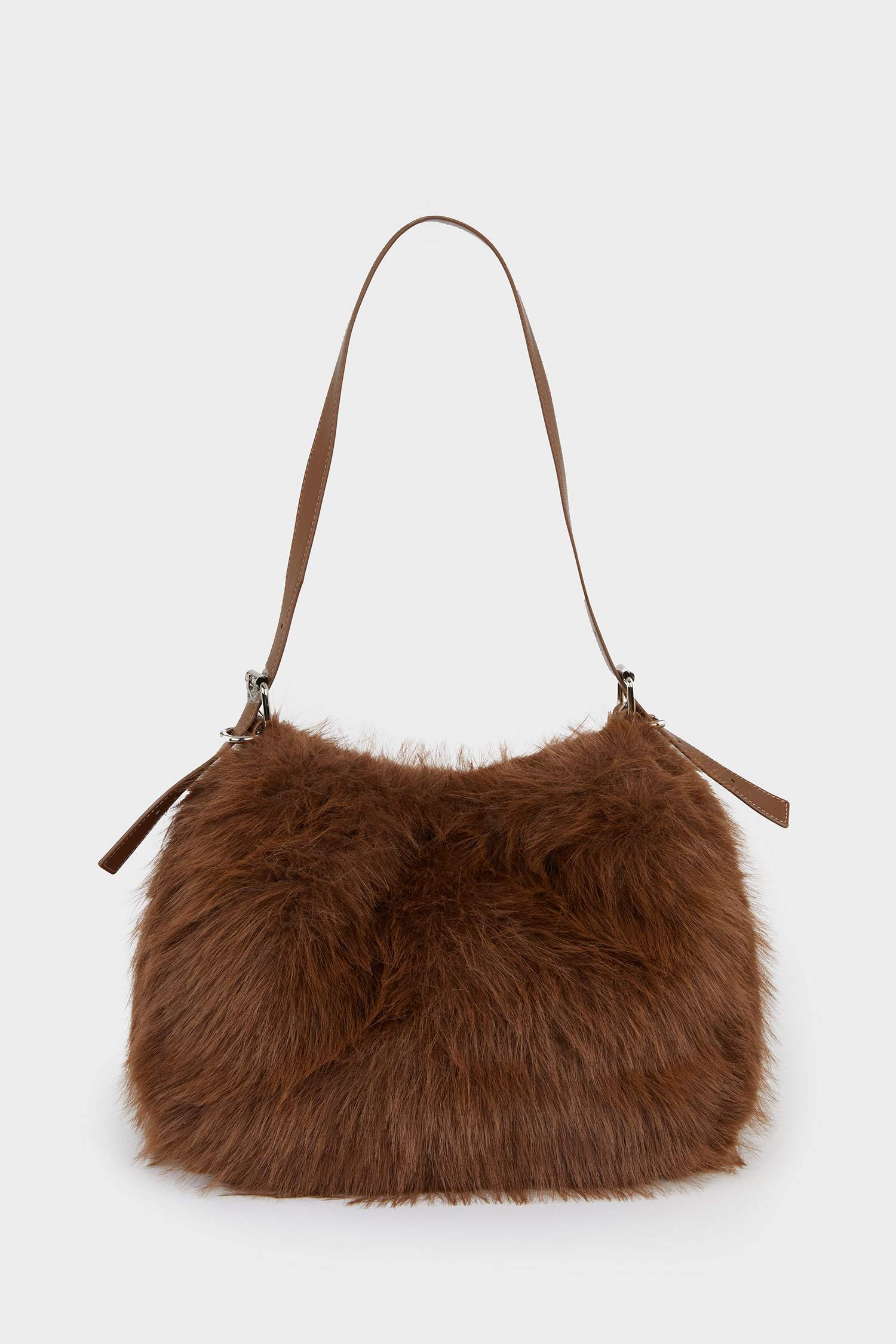 Kadın Pelüş Çapraz Çanta