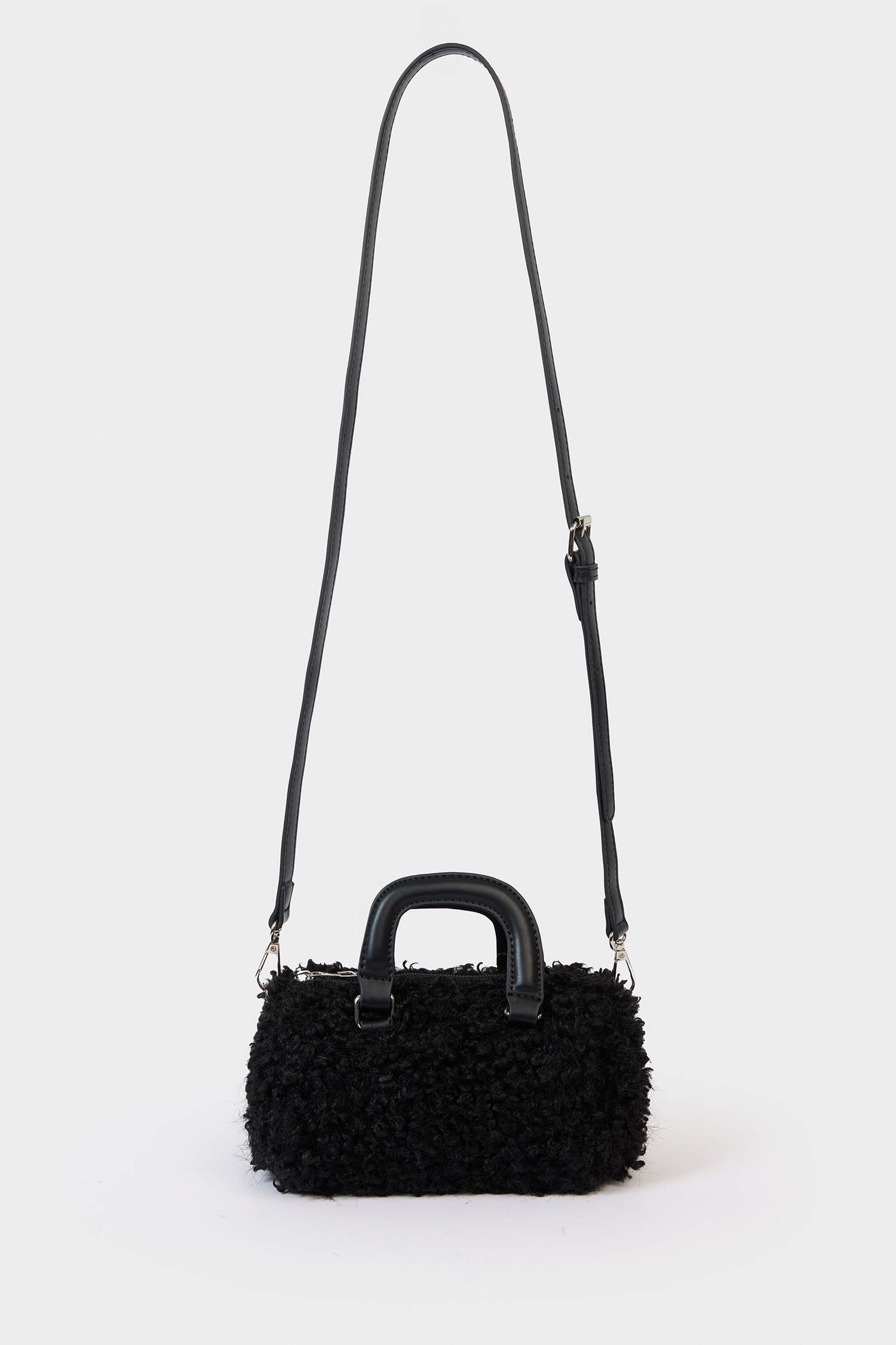 Kadın Pelüş Çapraz Çanta