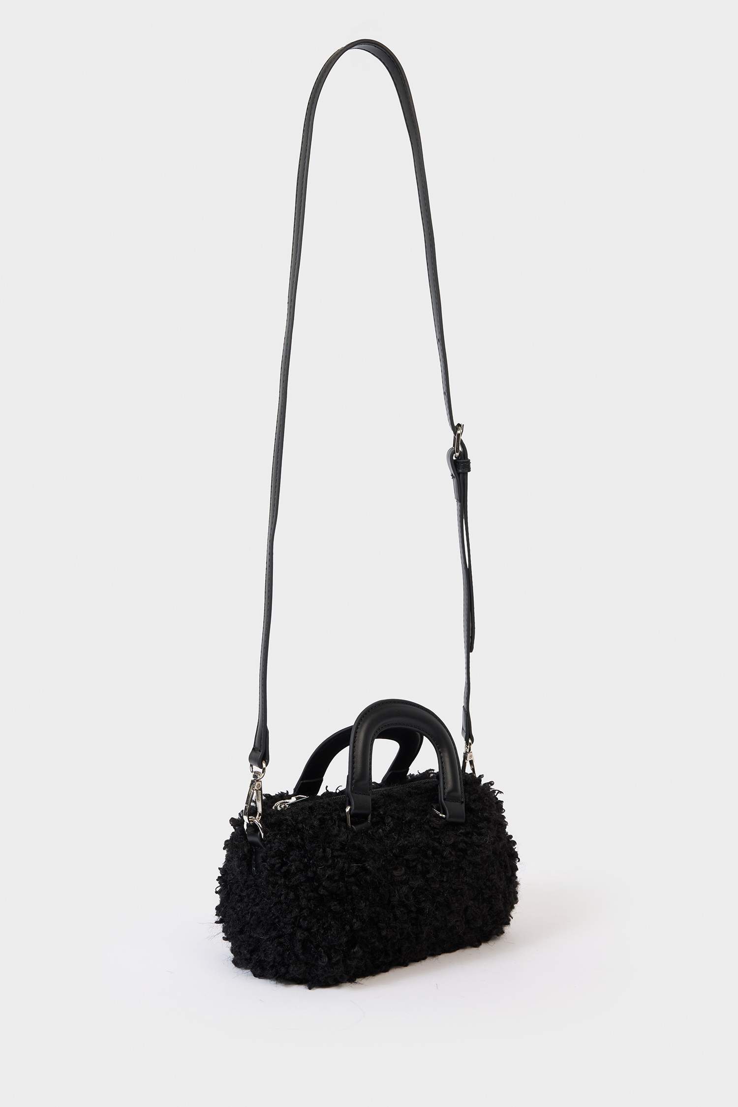 Kadın Pelüş Çapraz Çanta