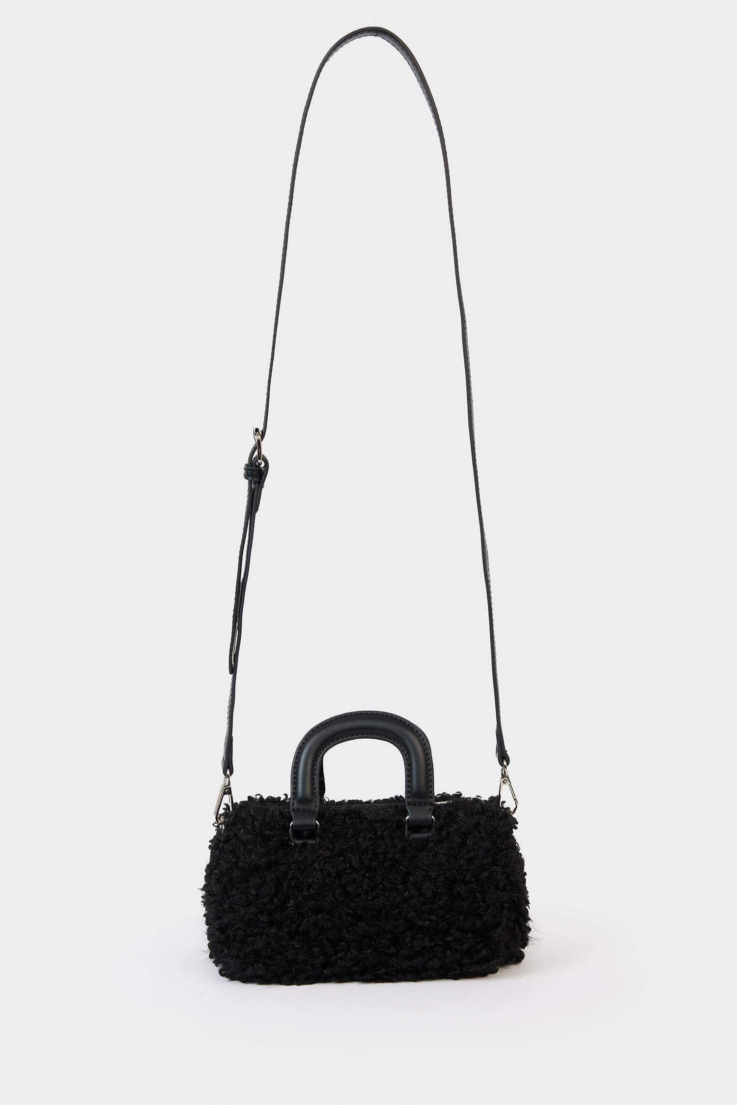 Kadın Pelüş Çapraz Çanta