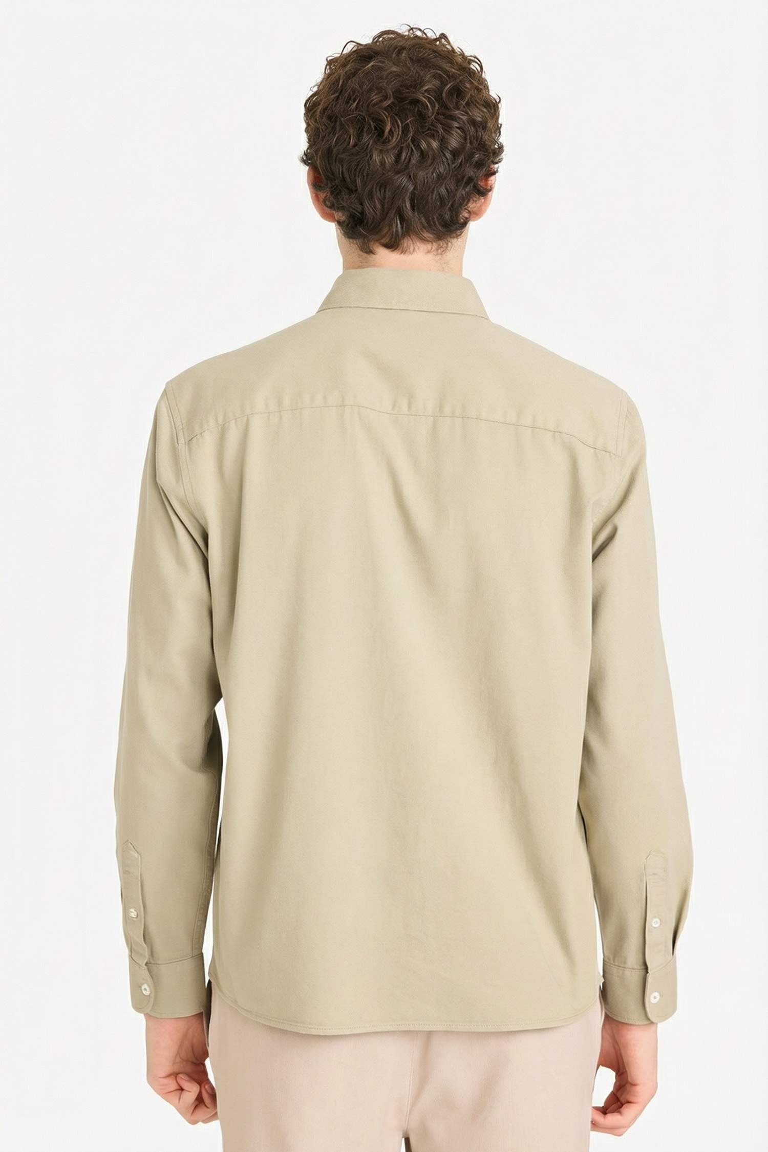 Regular Fit Gabardin Gömlek