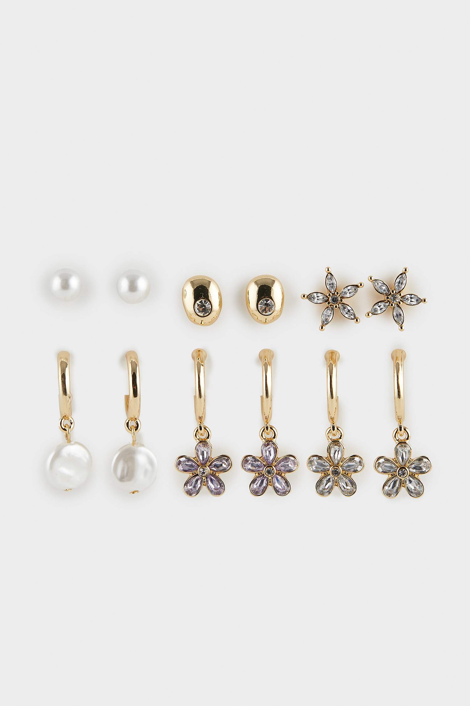 تراجي ذهبي نسائي - 6 قطع