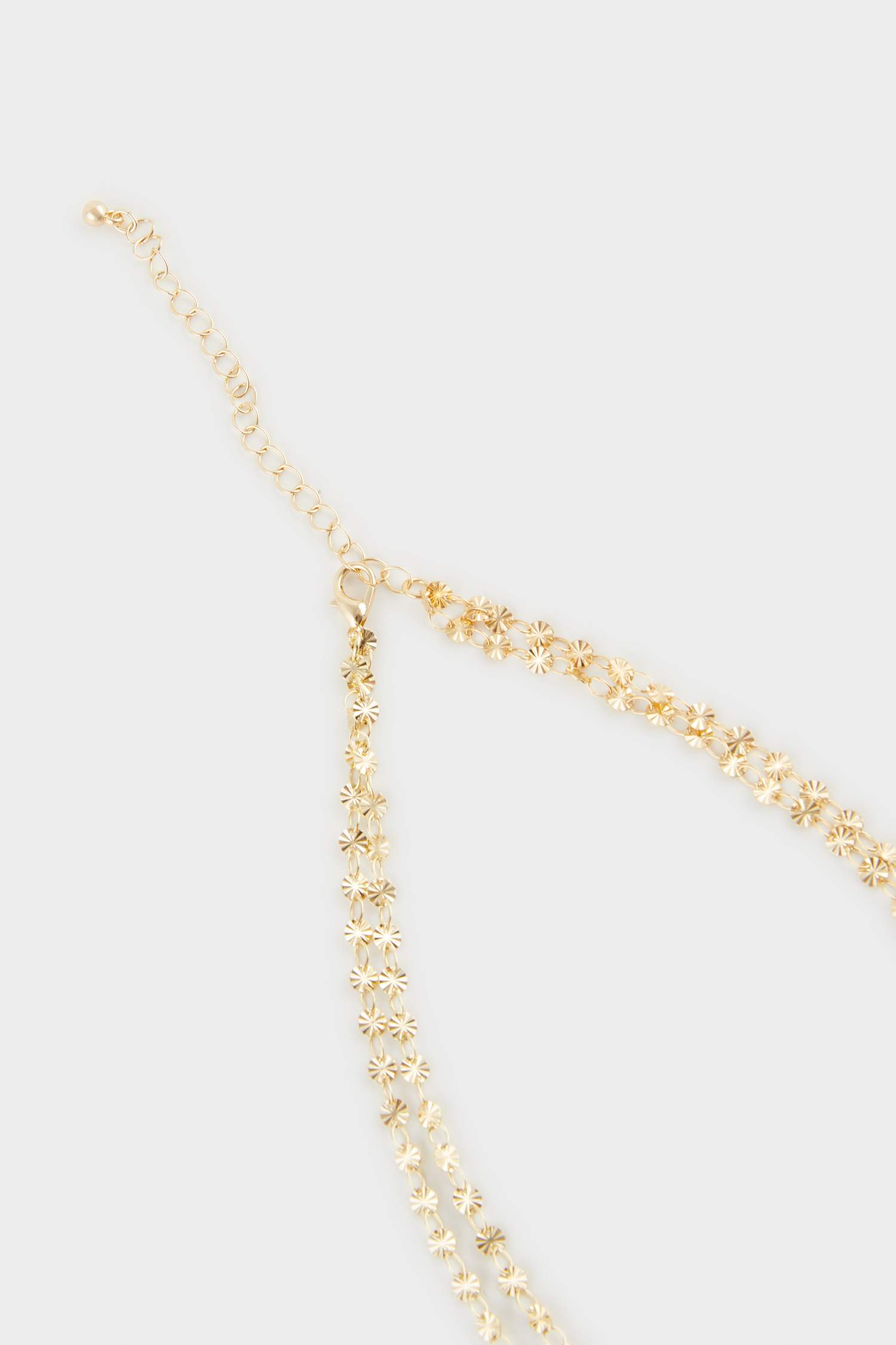 Woman 2 Piece Y Necklace