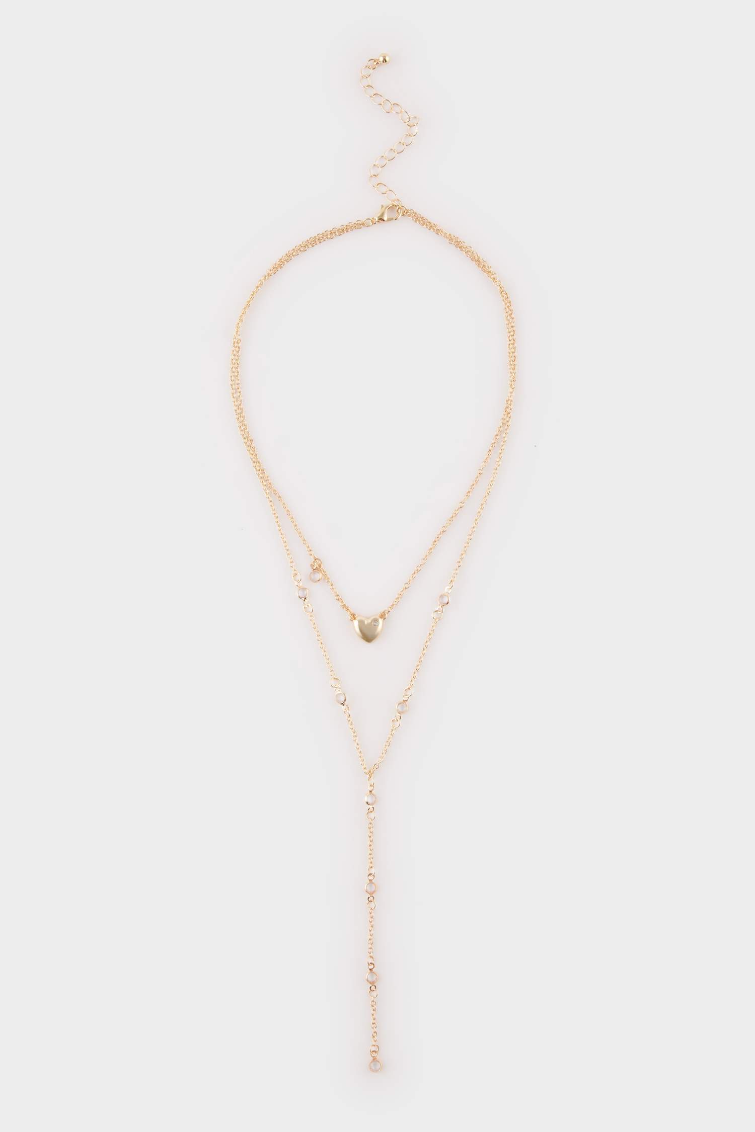 قلادة نسائي - قطعتين