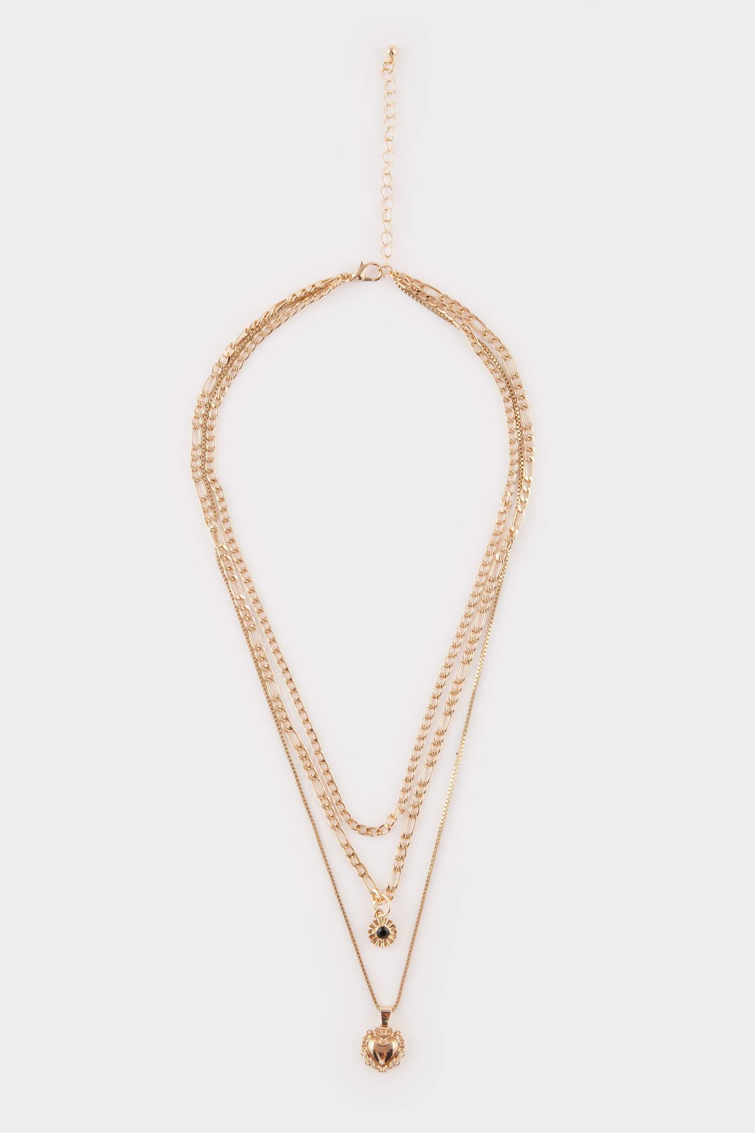 قلادة نسائي - 4 قطع