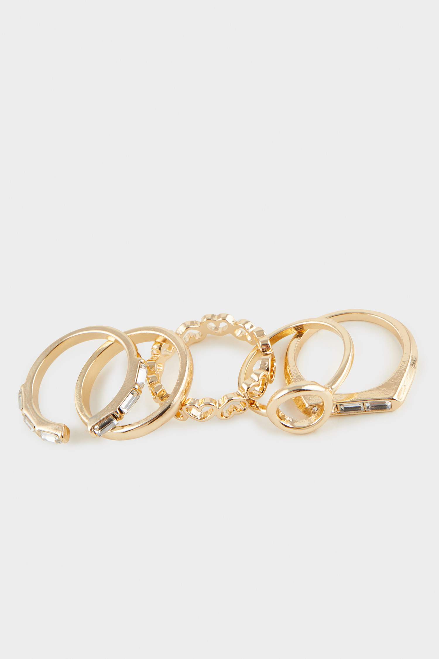 محبس نسائي ذهبي - 5 قطع