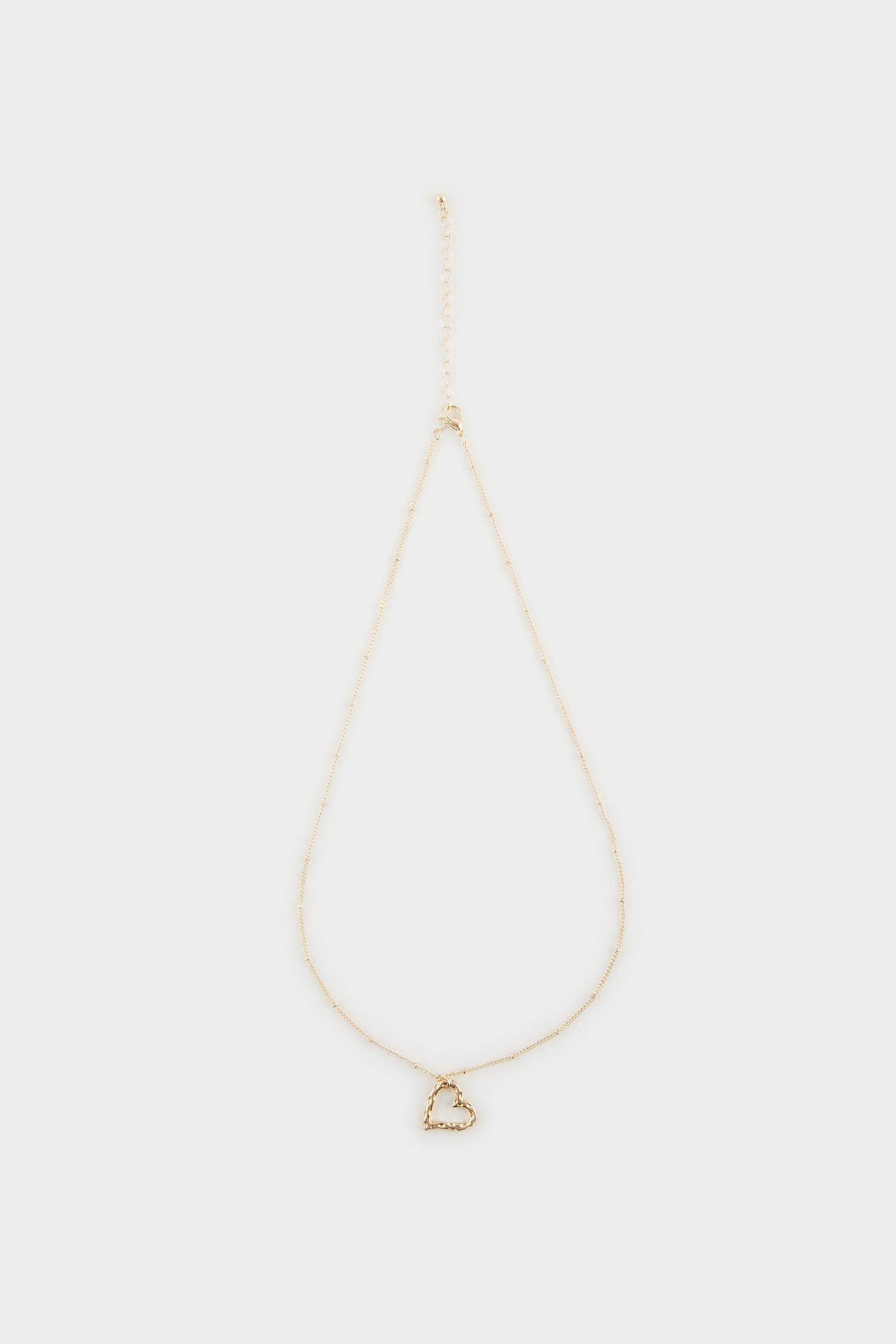 Woman 3 Piece Gold Necklace