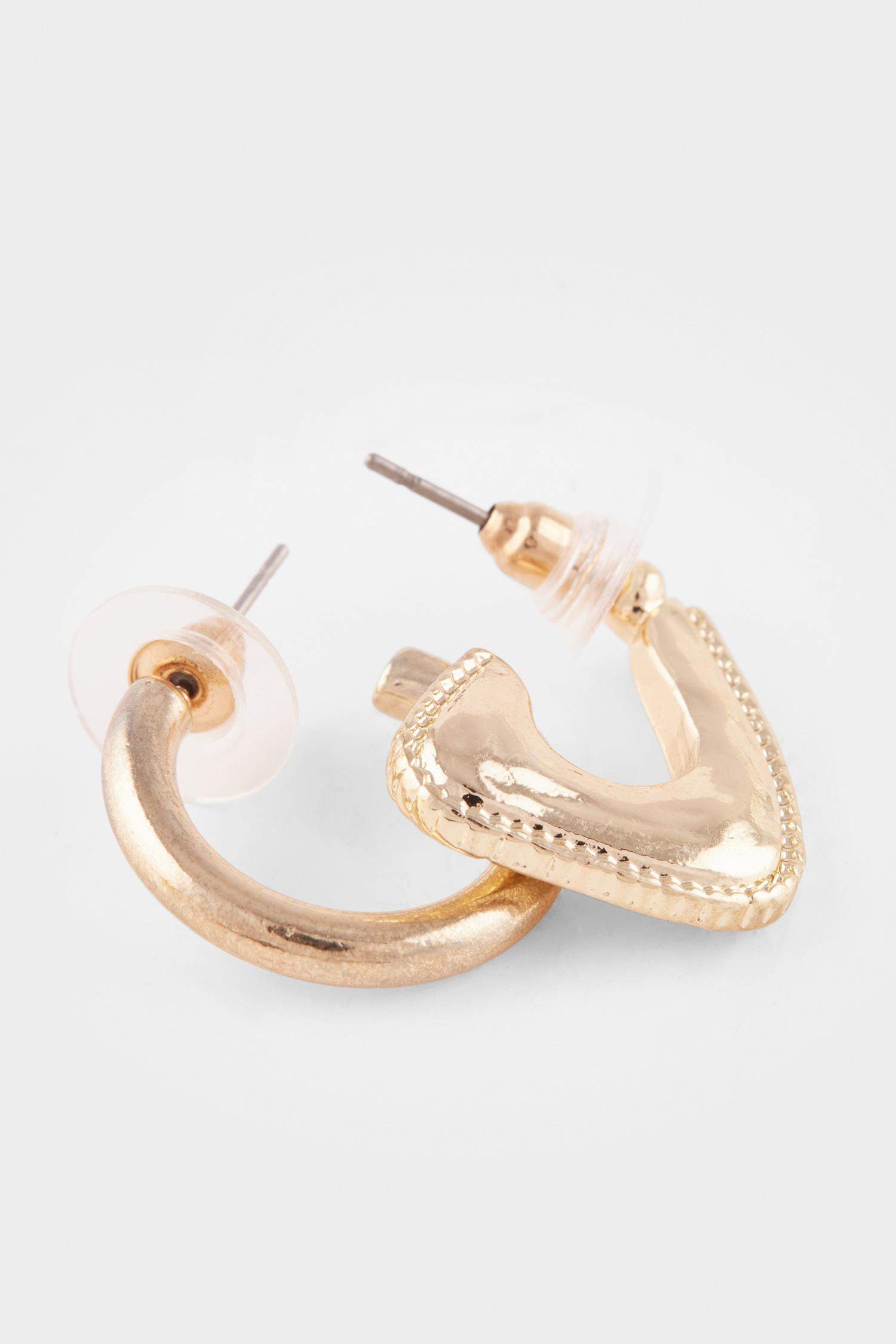 طقم 3 حلق ذهبي نسائي